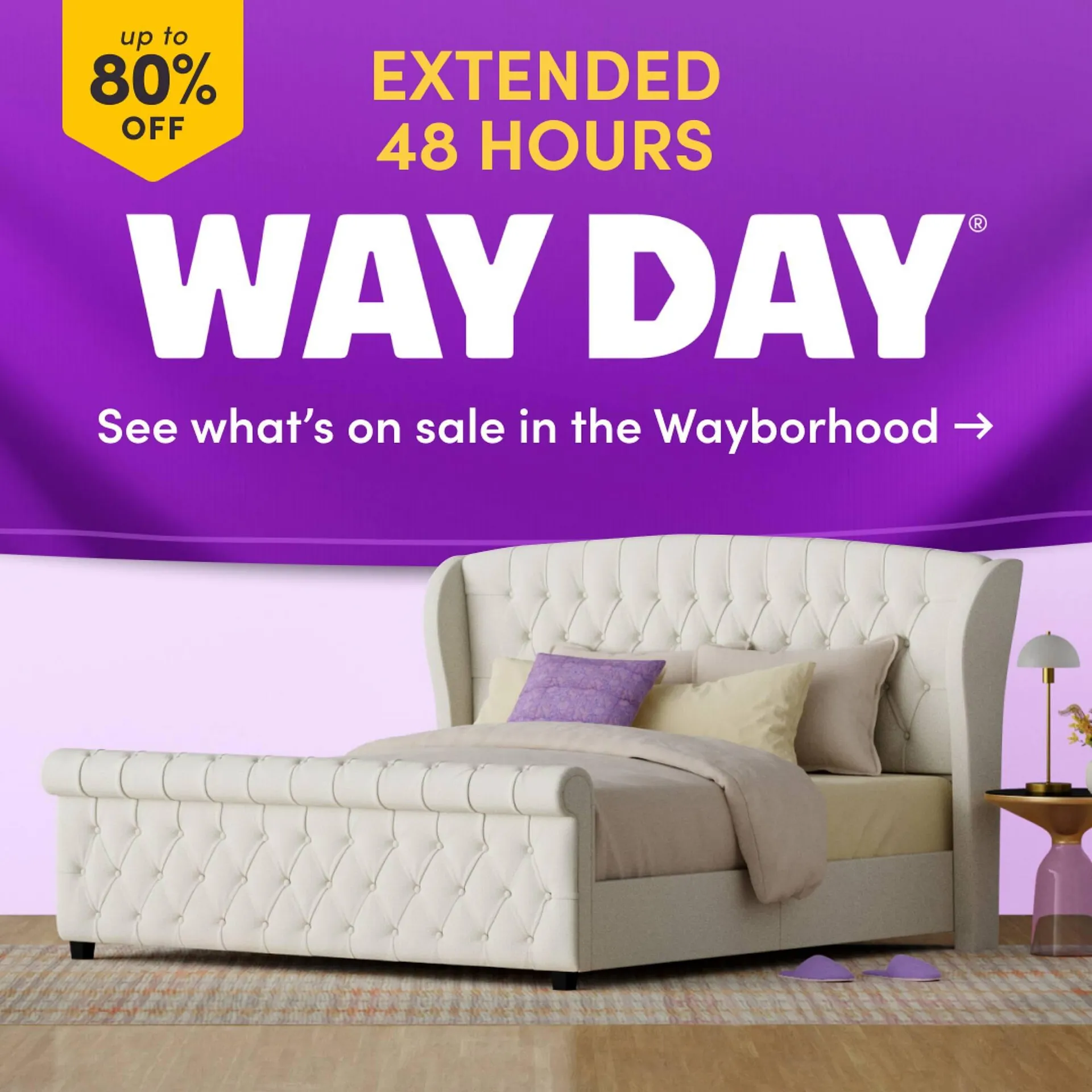 Wayfair flyer - 1