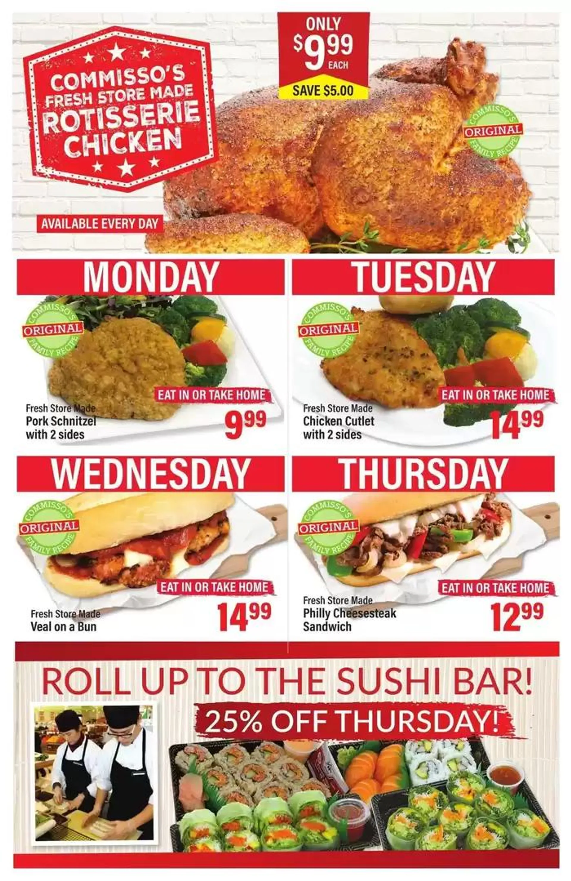 Weekly Specials from September 27 to October 3 2024 - flyer page 10