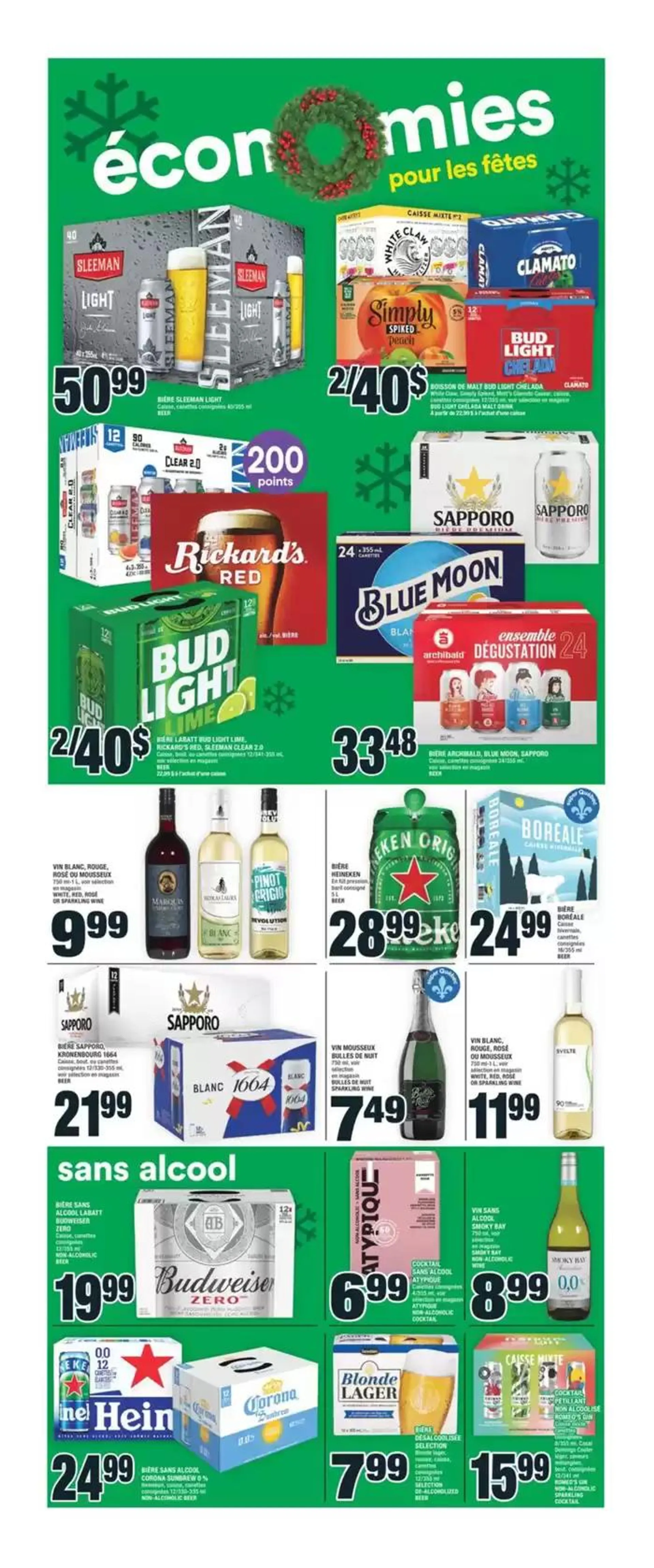 Offers for bargain hunters from December 19 to December 25 2024 - flyer page 12