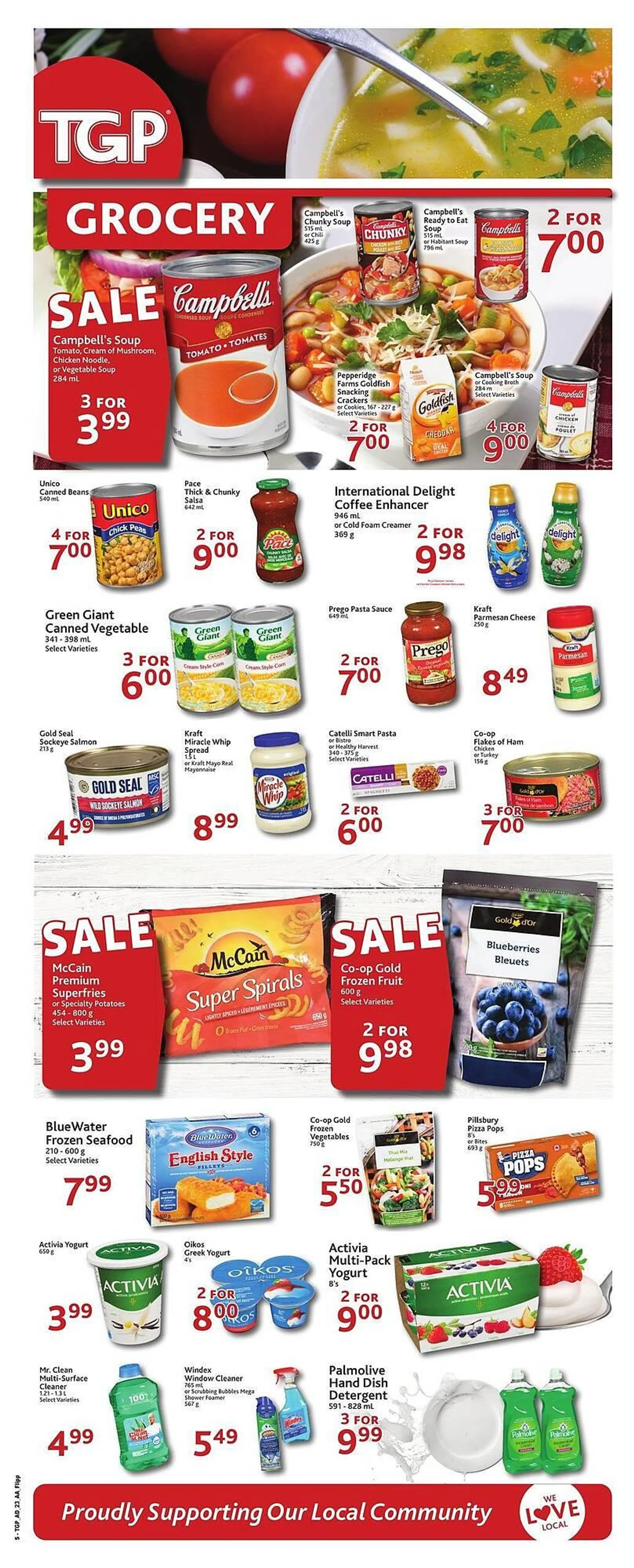 TGP The Grocery People flyer from May 30 to June 5 2024 - flyer page 5