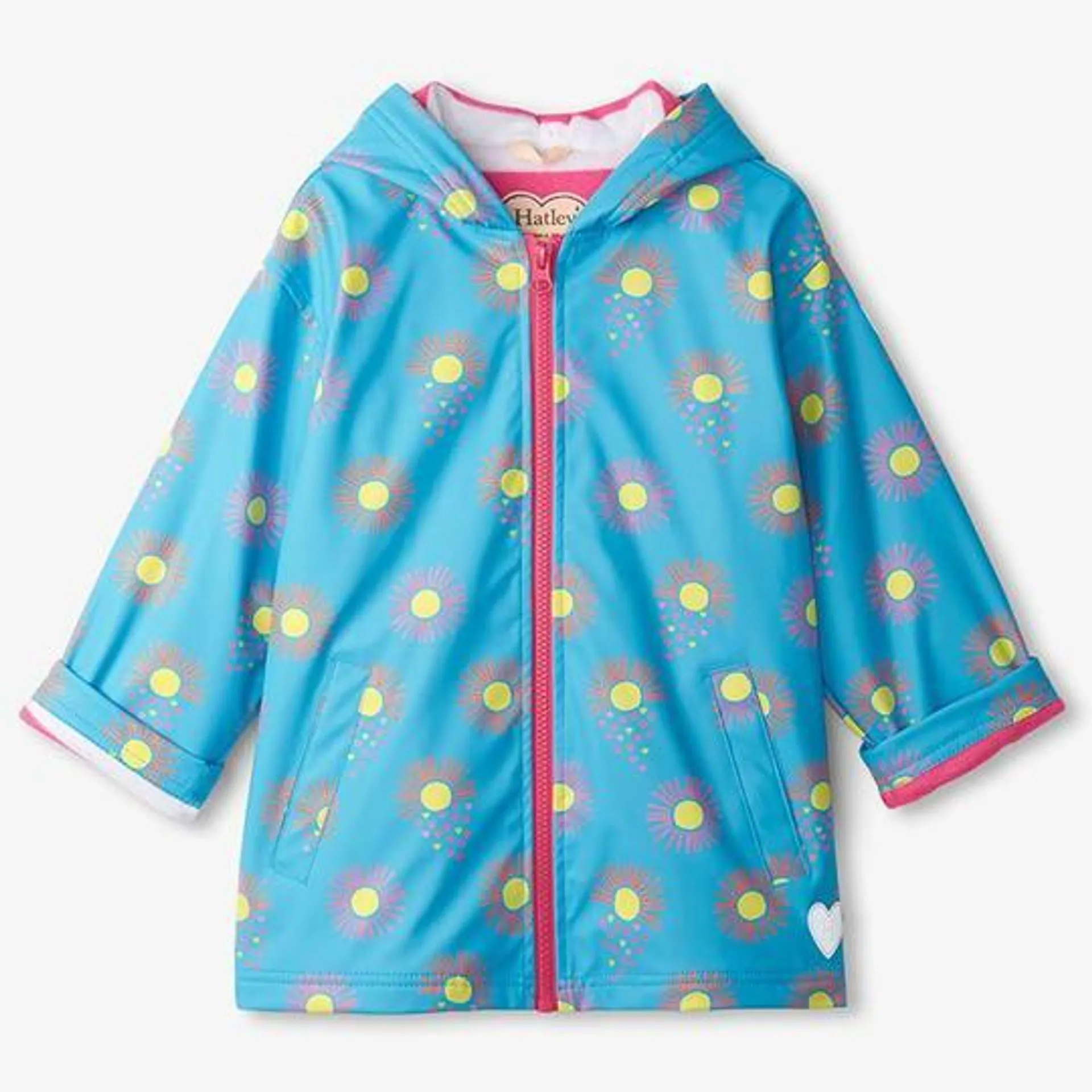 Girls' [4-8] Sunrays Raincoat