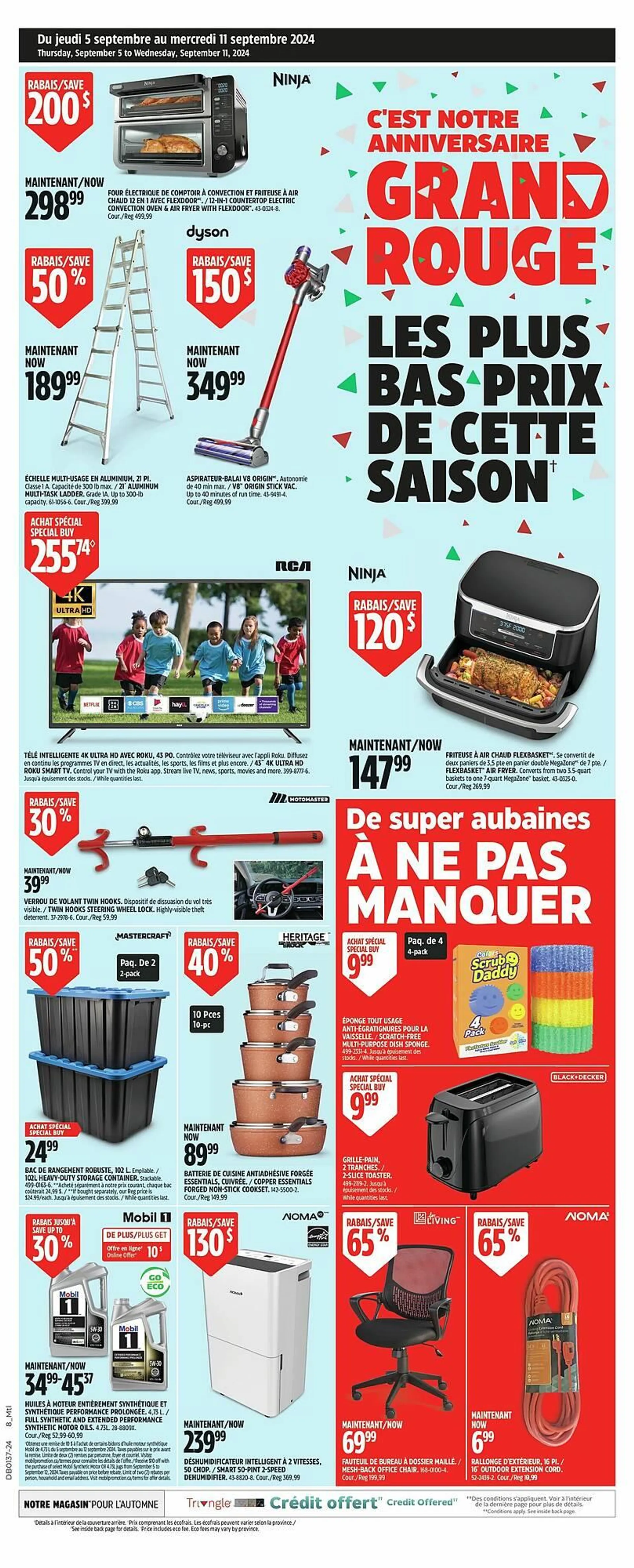 Canadian Tire flyer - 1