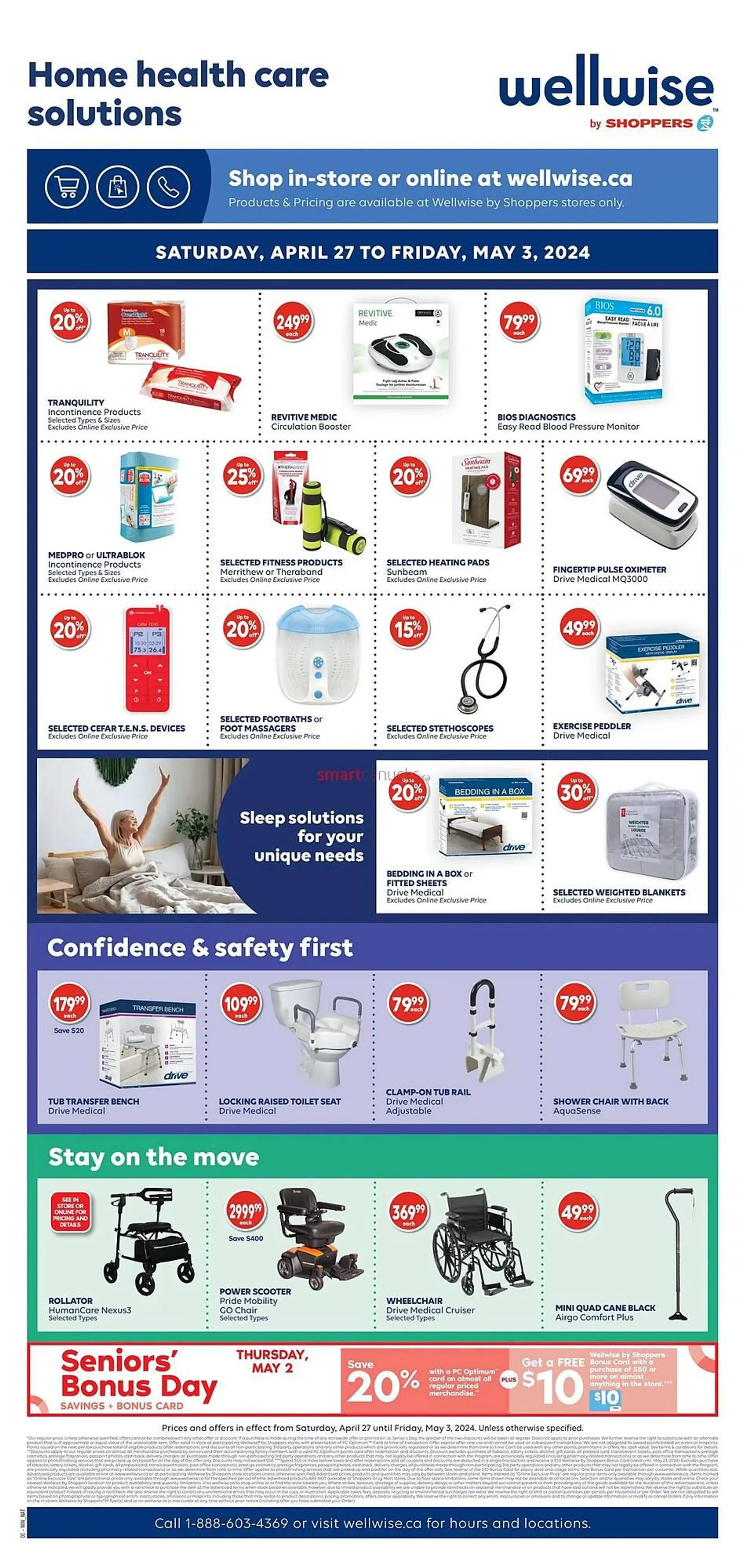 Shoppers Drug Mart flyer from April 25 to May 1 2024 - flyer page 19