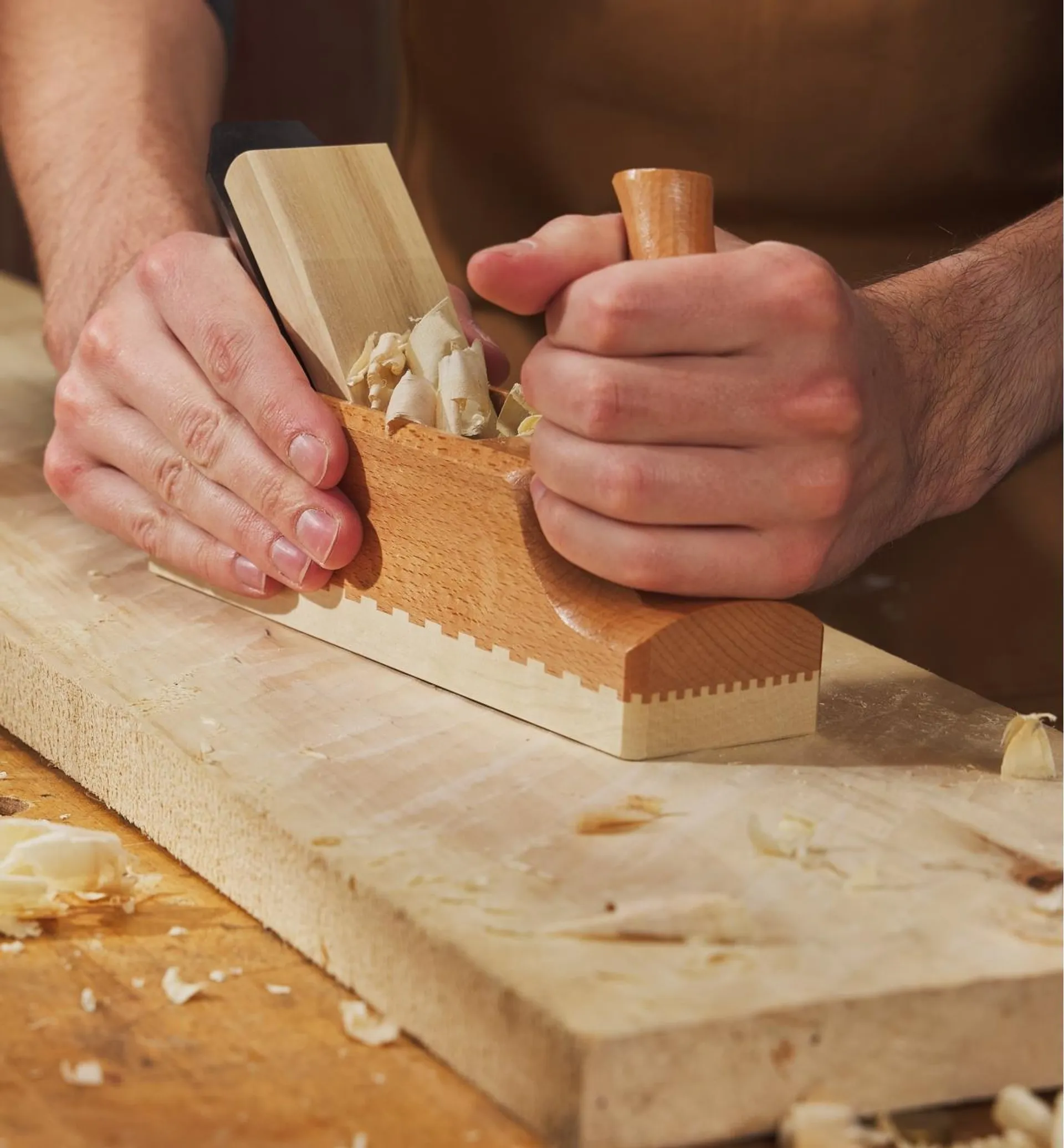 E.C. Emmerich Traditional Wooden Jack Plane