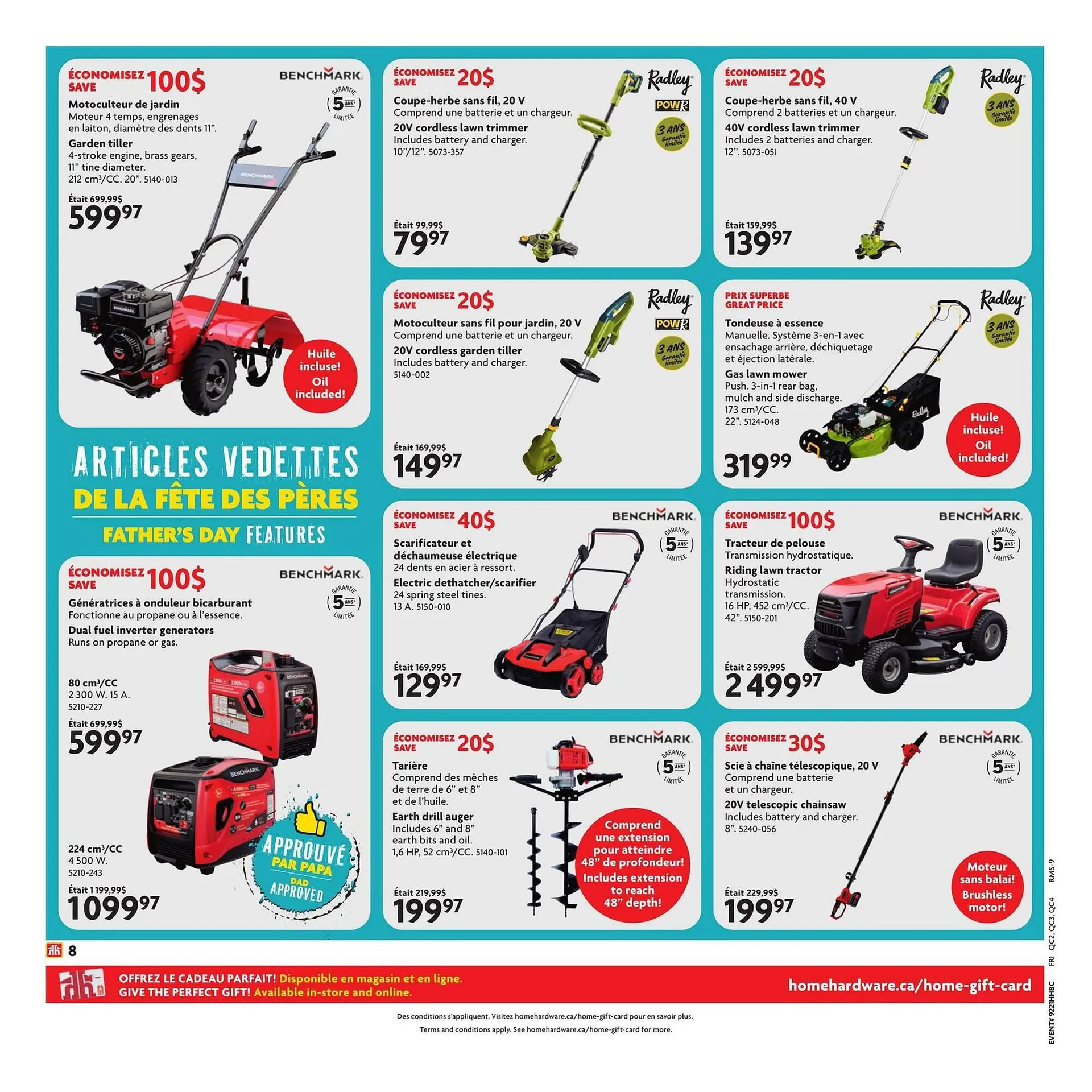 Home Hardware flyer from May 22 to June 4 2025 - flyer page 9