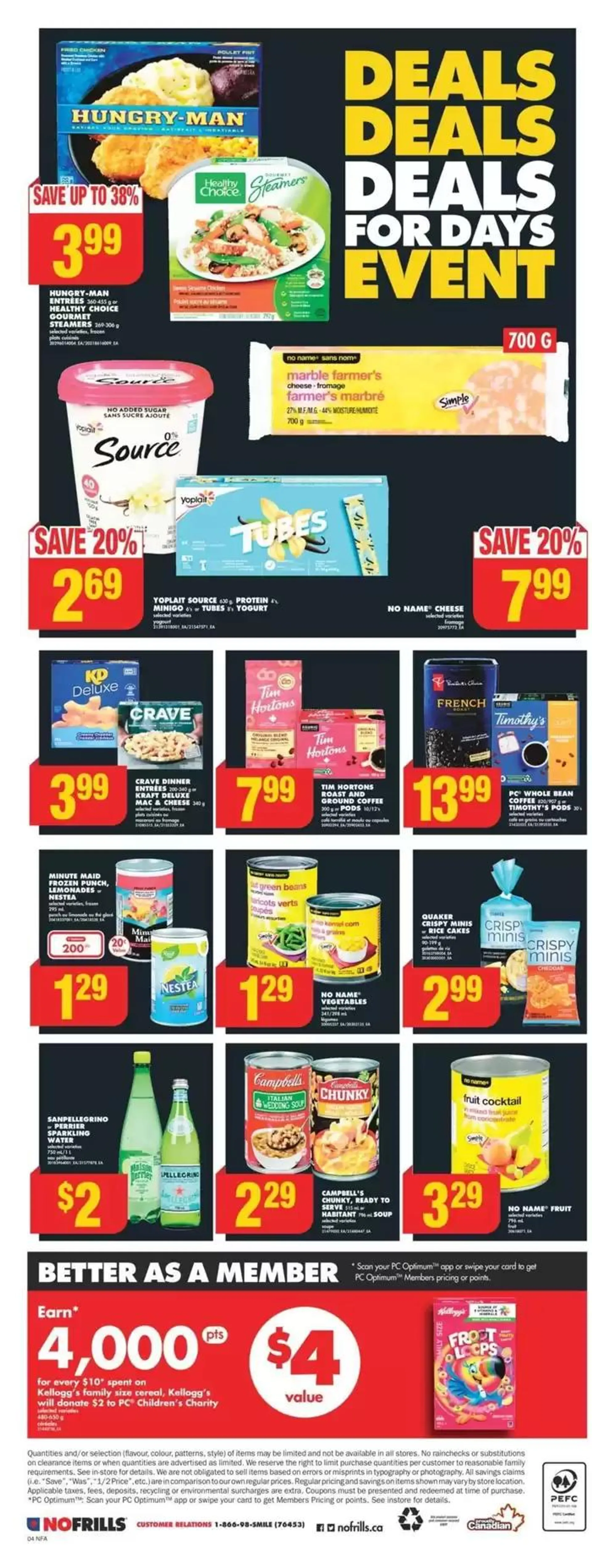 No Frills Weekly ad from October 17 to October 23 2024 - flyer page 4