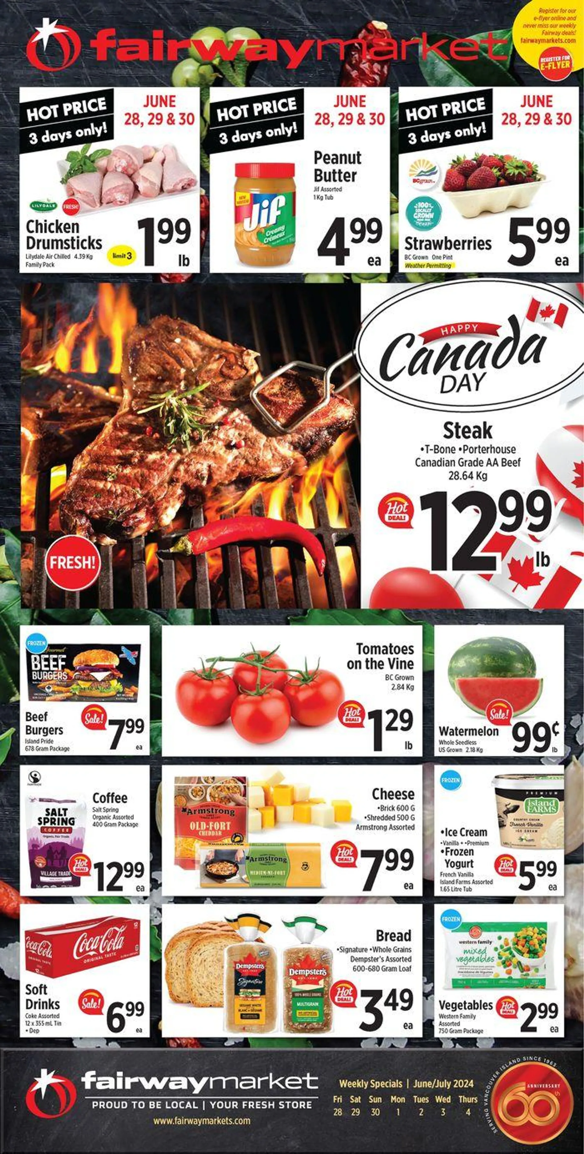 Fairway Market Weekly Flyer - 1