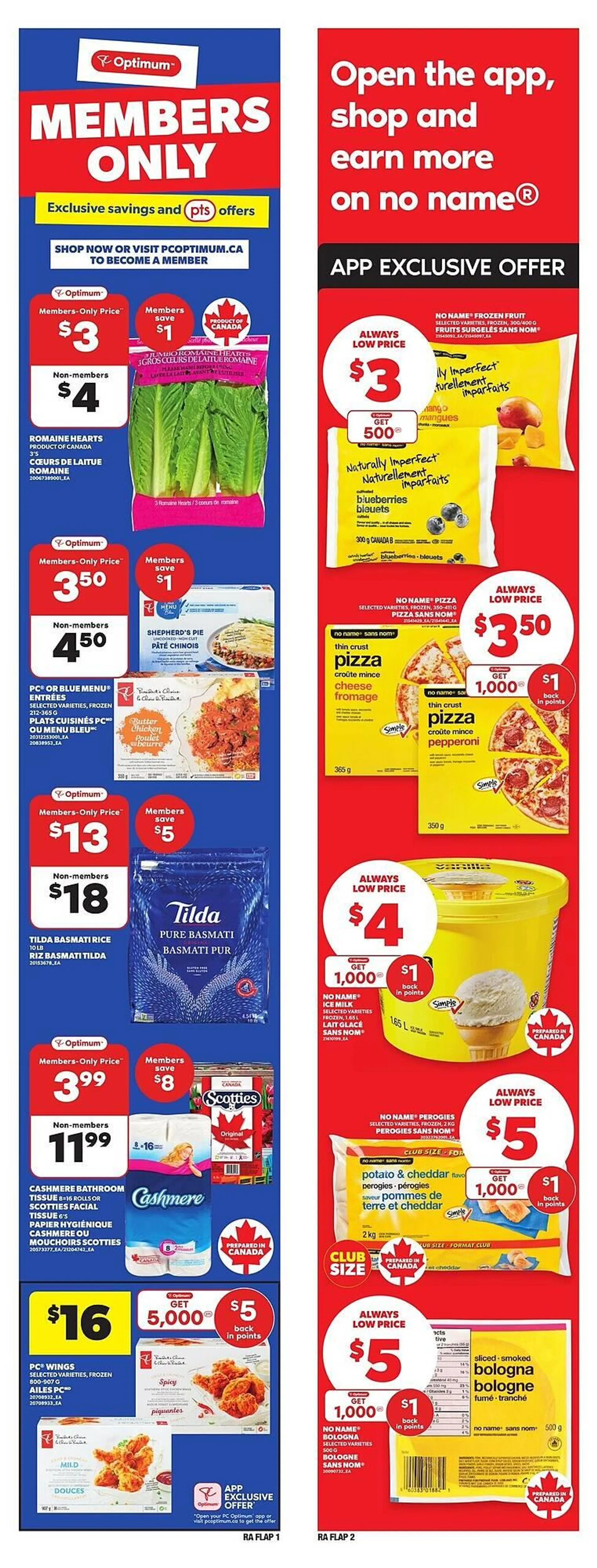 Real Canadian Superstore flyer from August 7 to August 13 2025 - flyer page 1