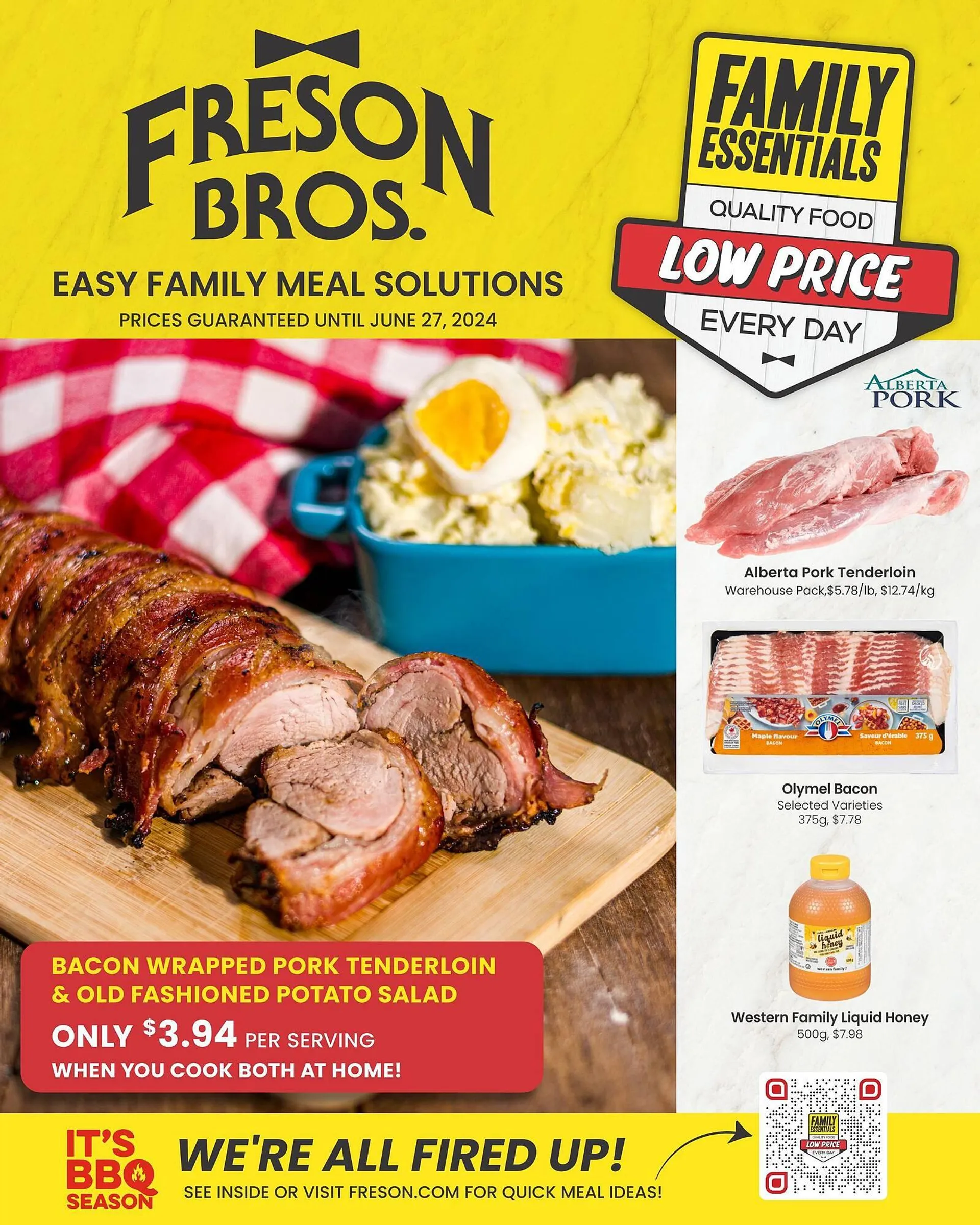 Freson Bros flyer - 1