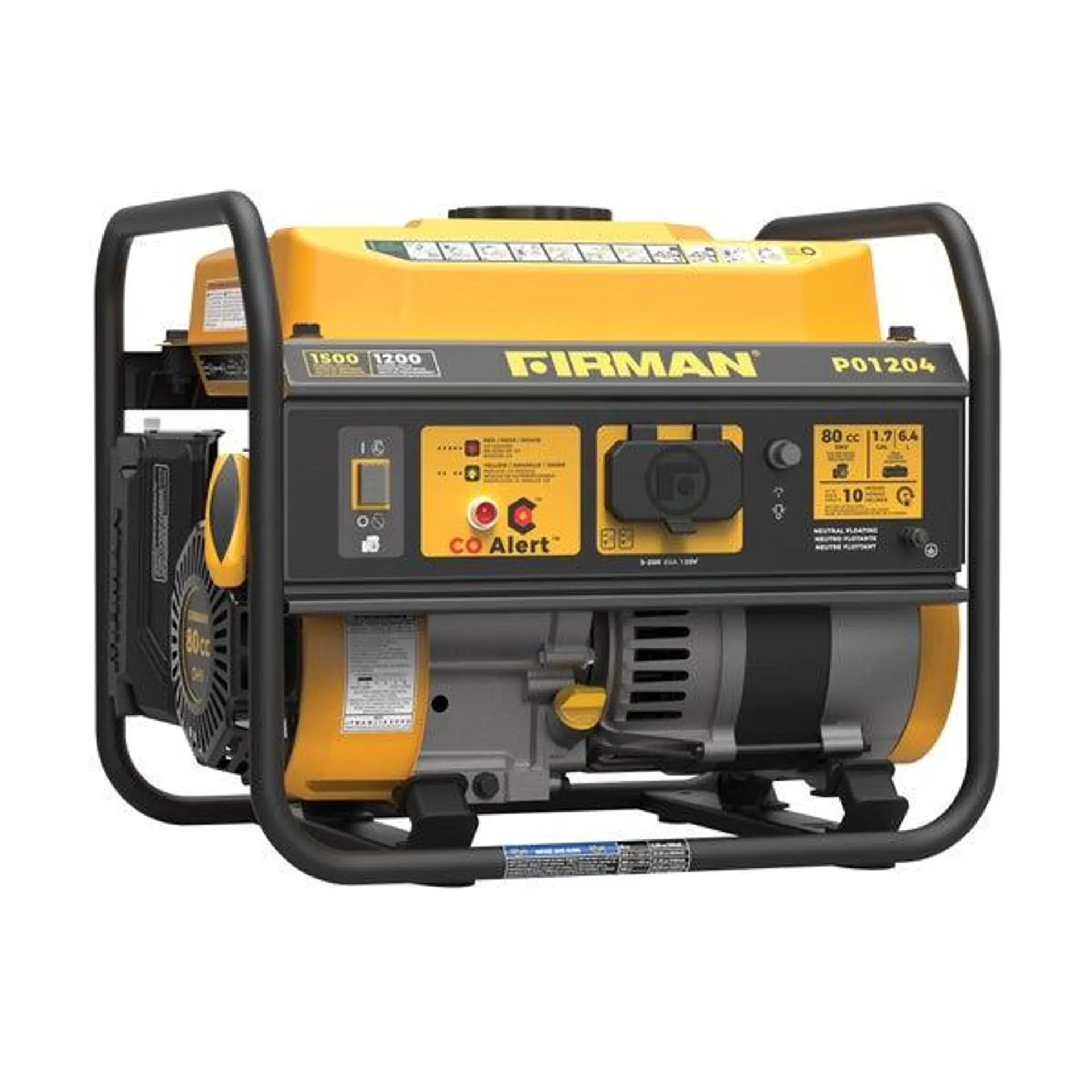 Firman 1500/1200W Portable Generator