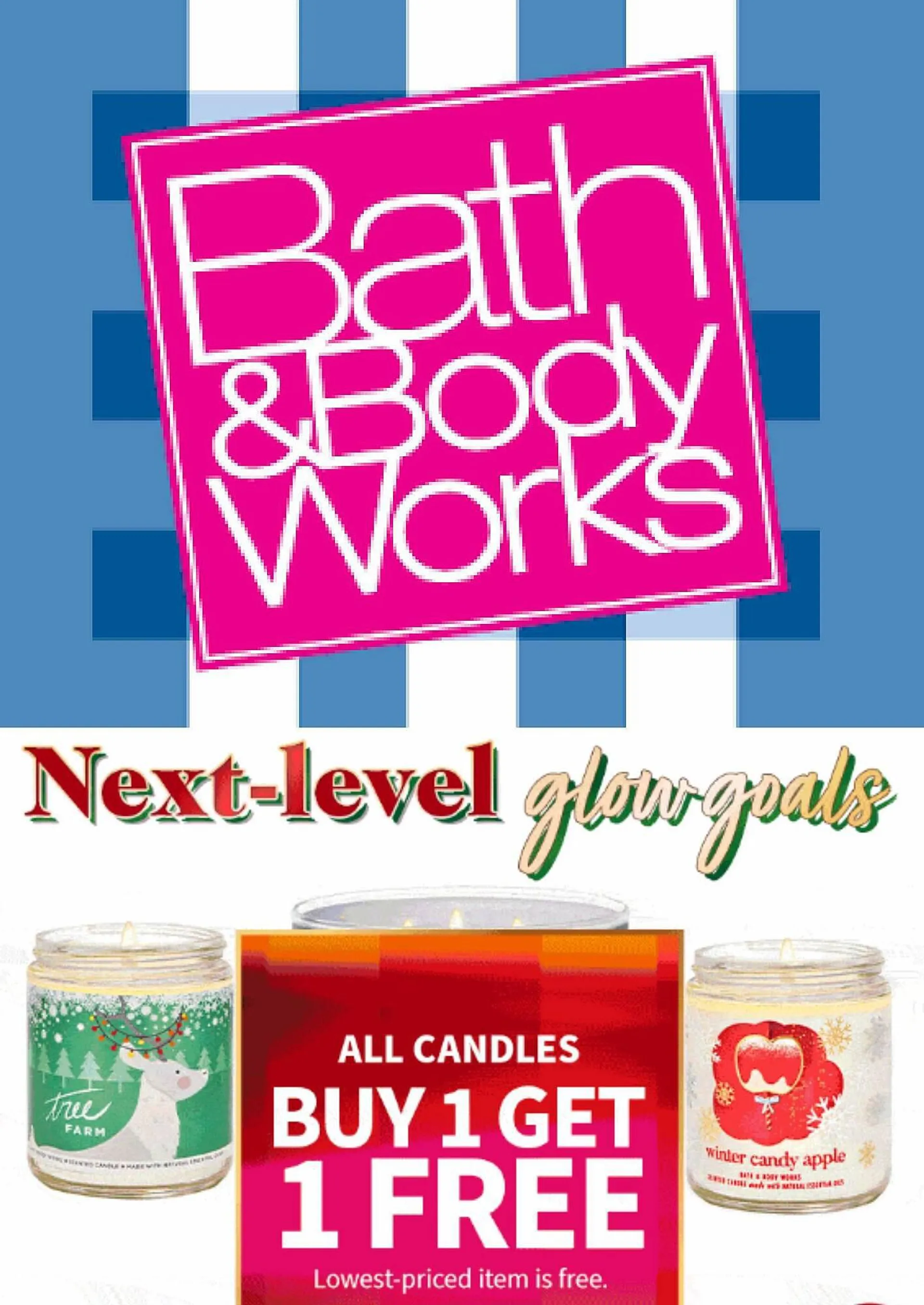 Bath & Body Works flyer - 1