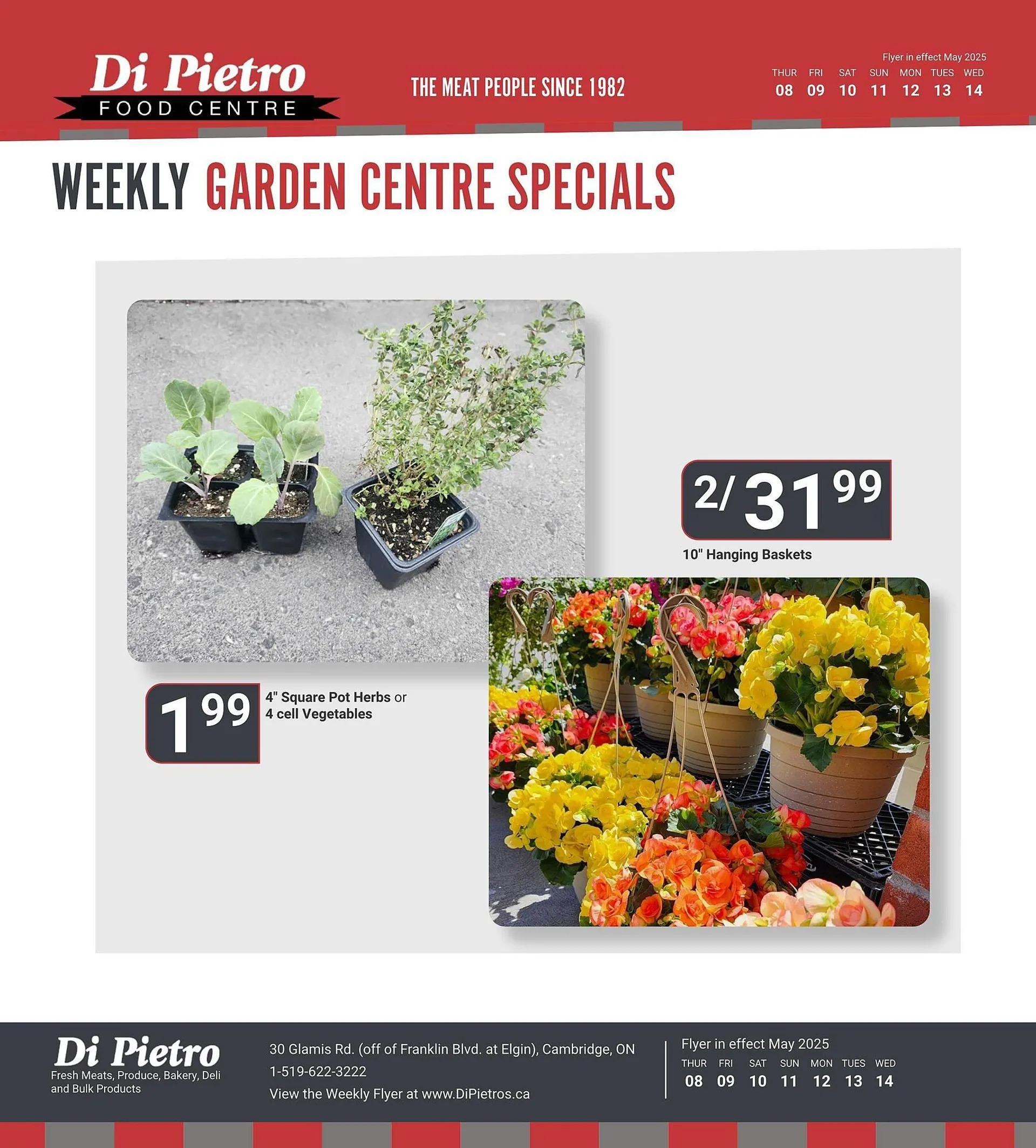 Di Pietro flyer from May 8 to May 14 2025 - flyer page 7
