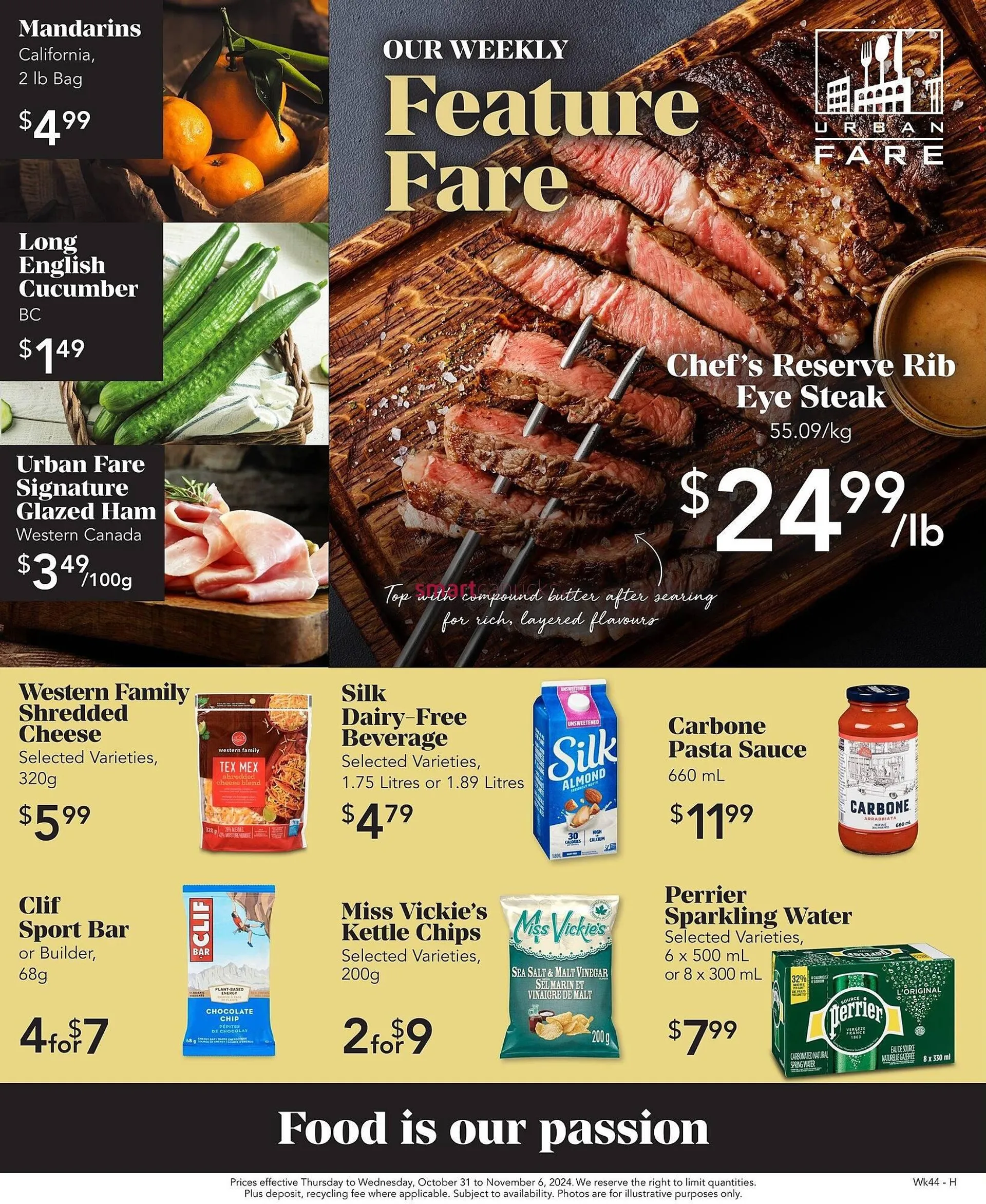 Urban Fare flyer - 1