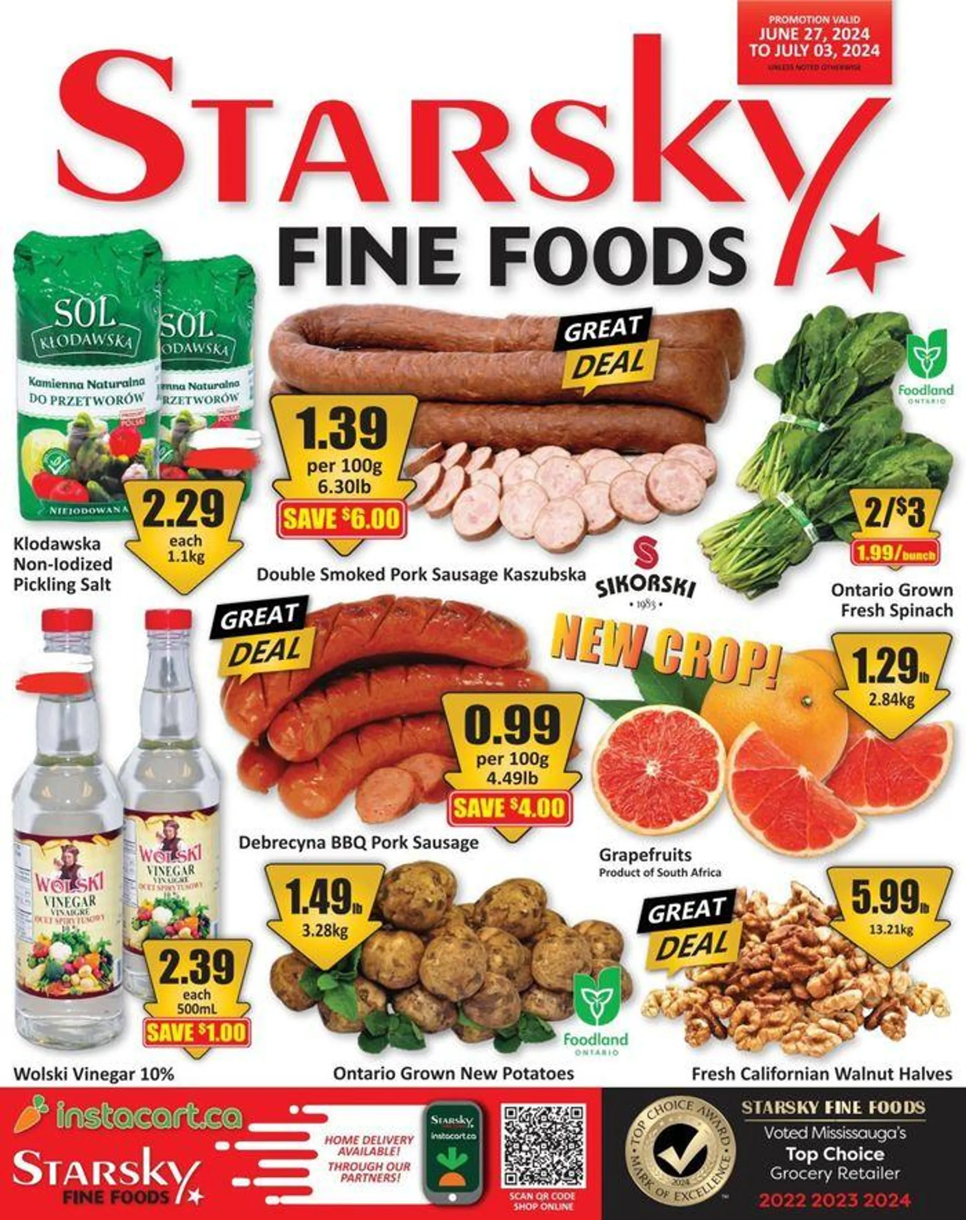 Weekly flyer Starsky - 1