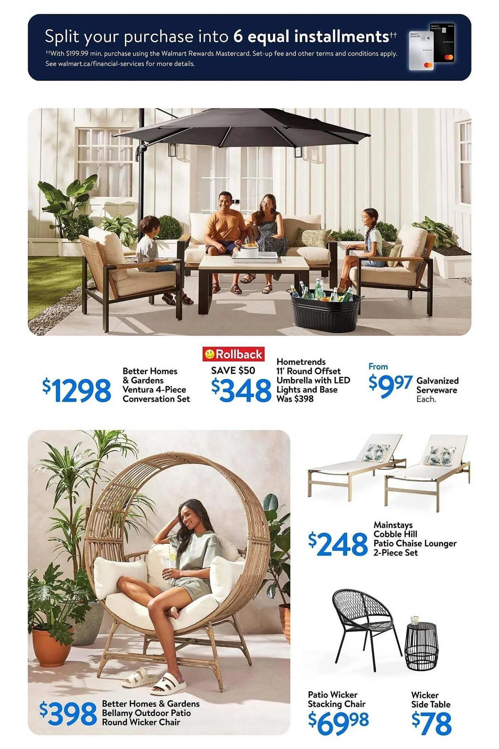 Walmart flyer from May 8 to May 15 2025 - flyer page 13