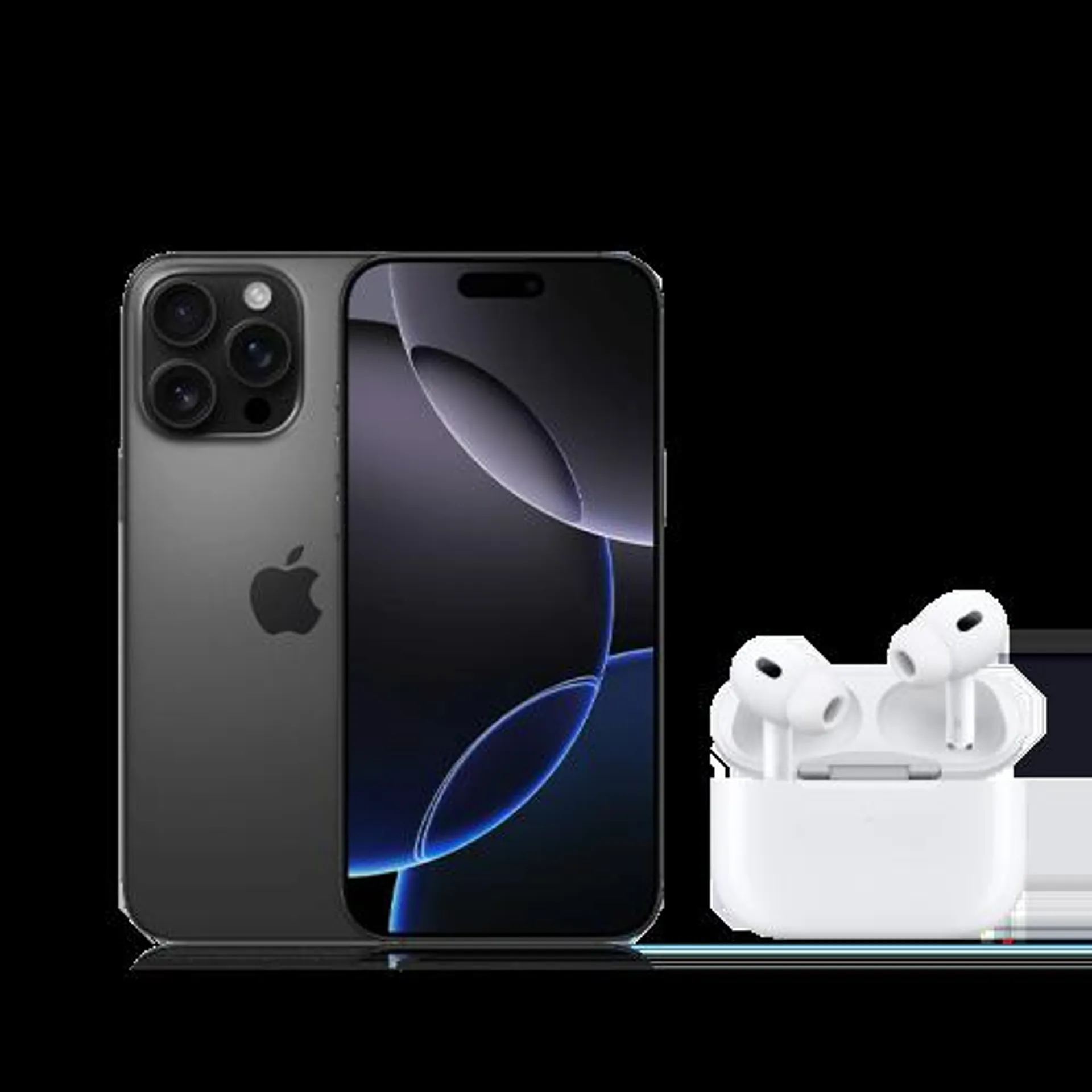 iPhone 16 Pro Max & AirPods Pro (2nd Gen)