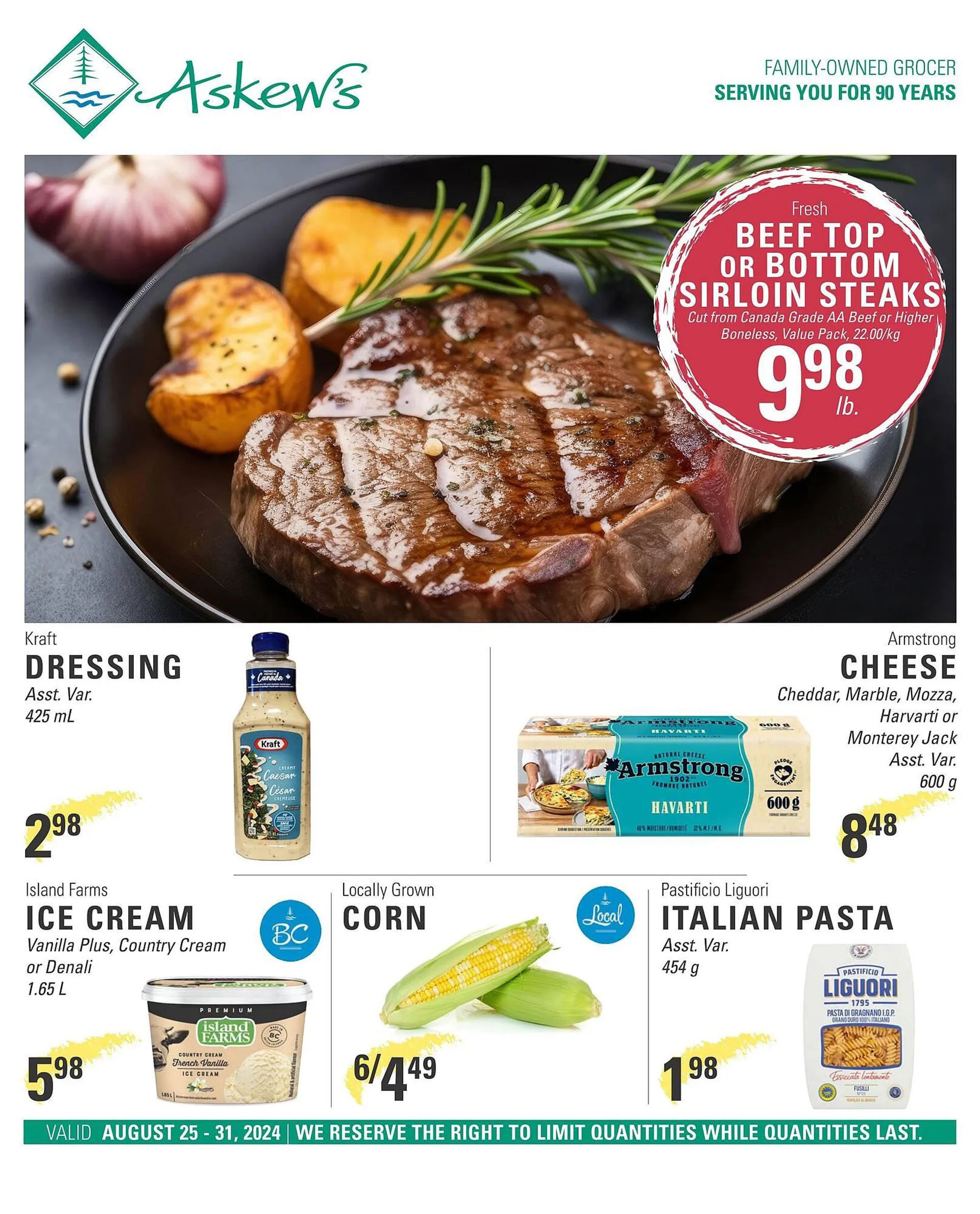 Askews Foods flyer - 1