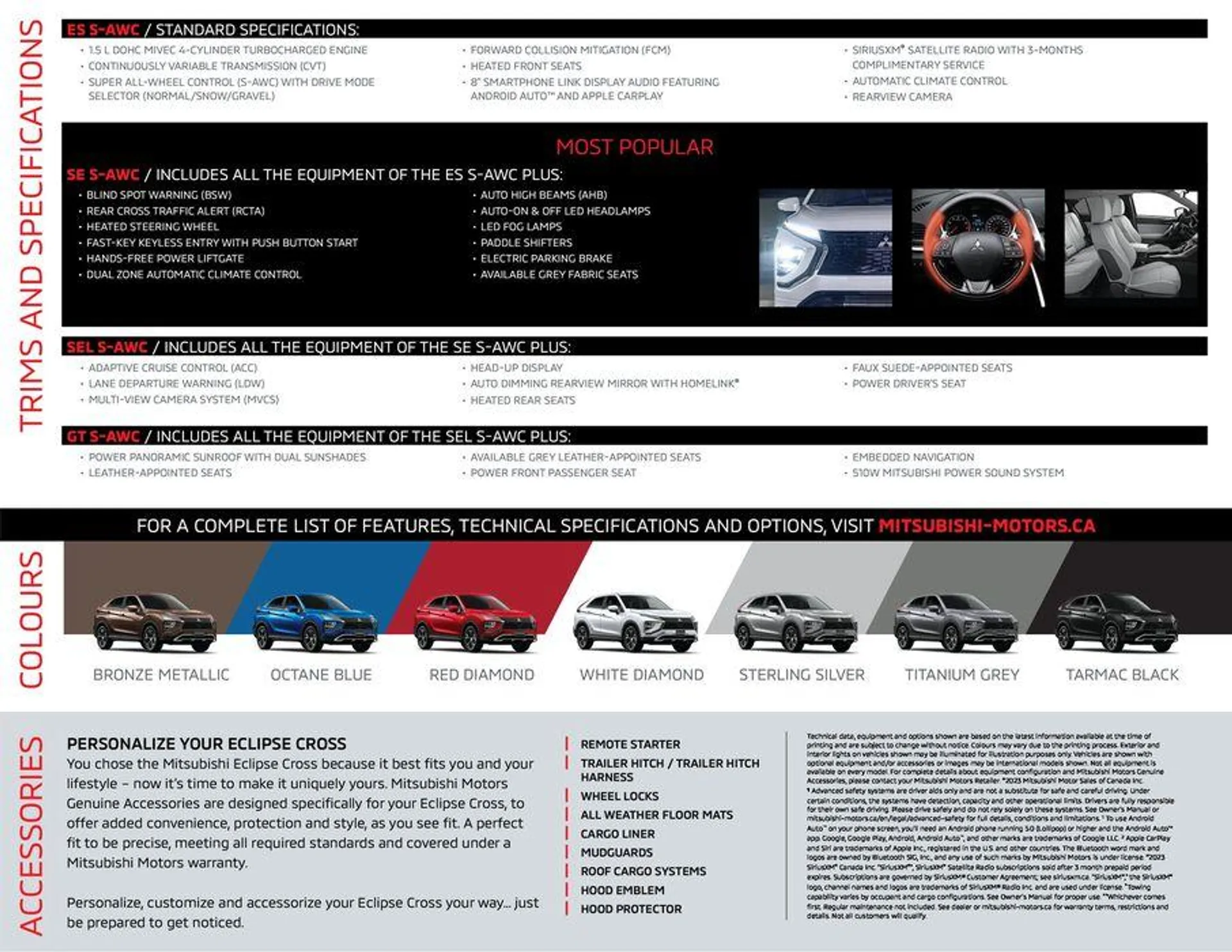 Mitsubishi EclipseCross Brochure from October 31 to December 31 2024 - flyer page 8