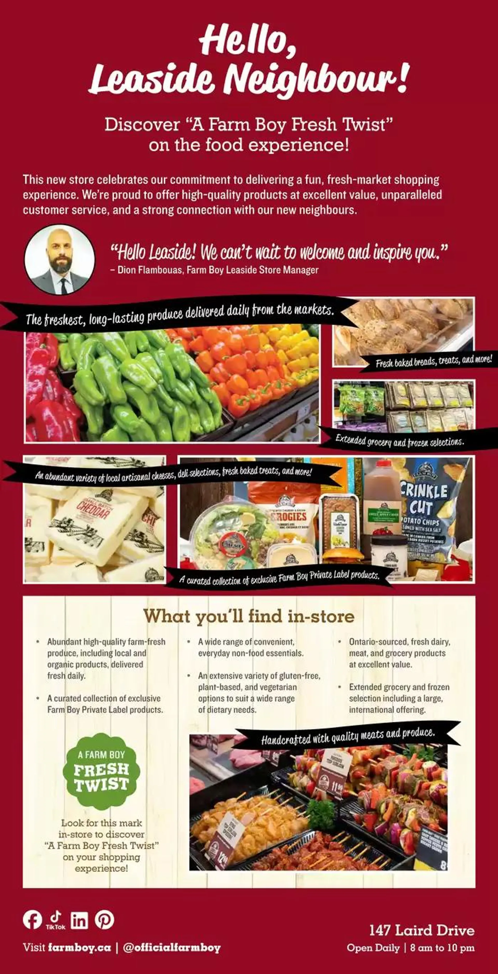 Farm Boy weekly flyer from December 17 to December 31 2024 - flyer page 6