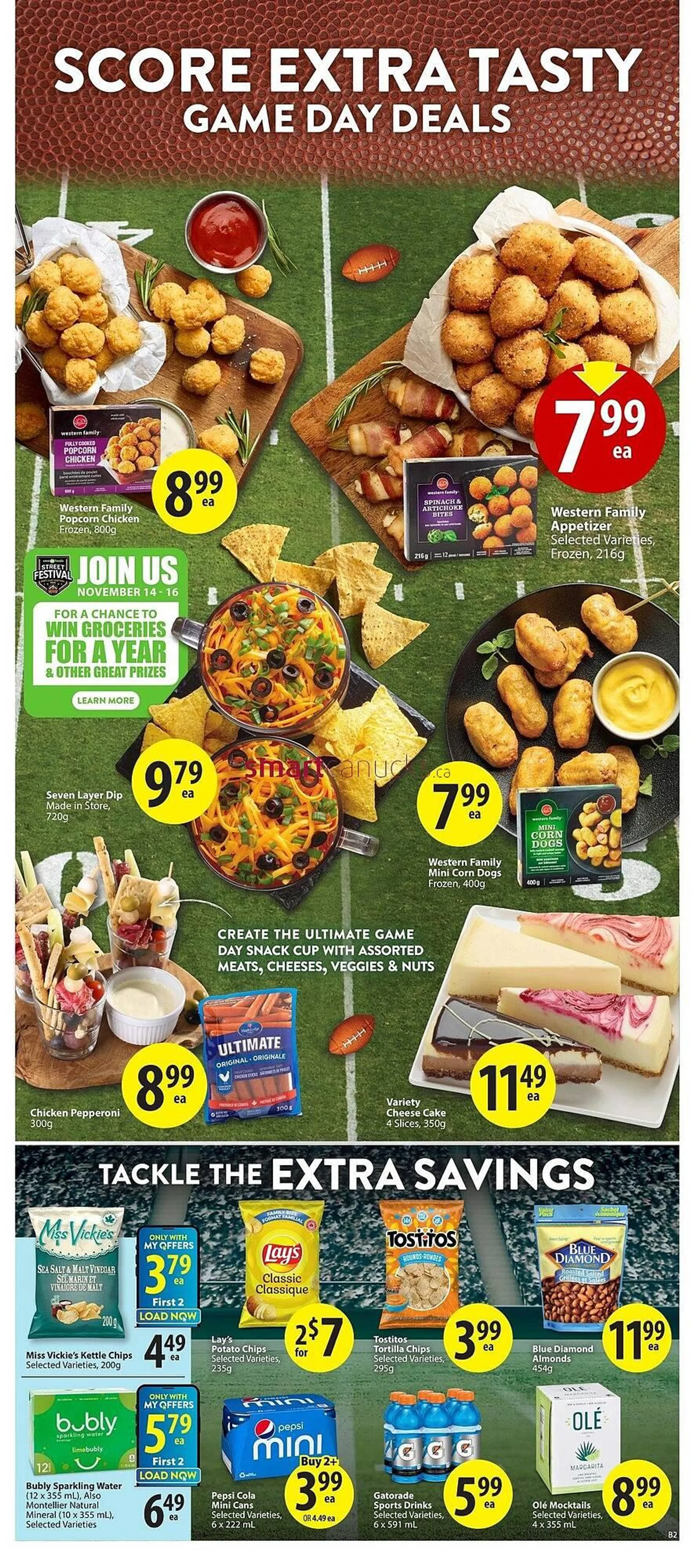 Save on Foods flyer from November 12 to December 26 2024 - flyer page 2