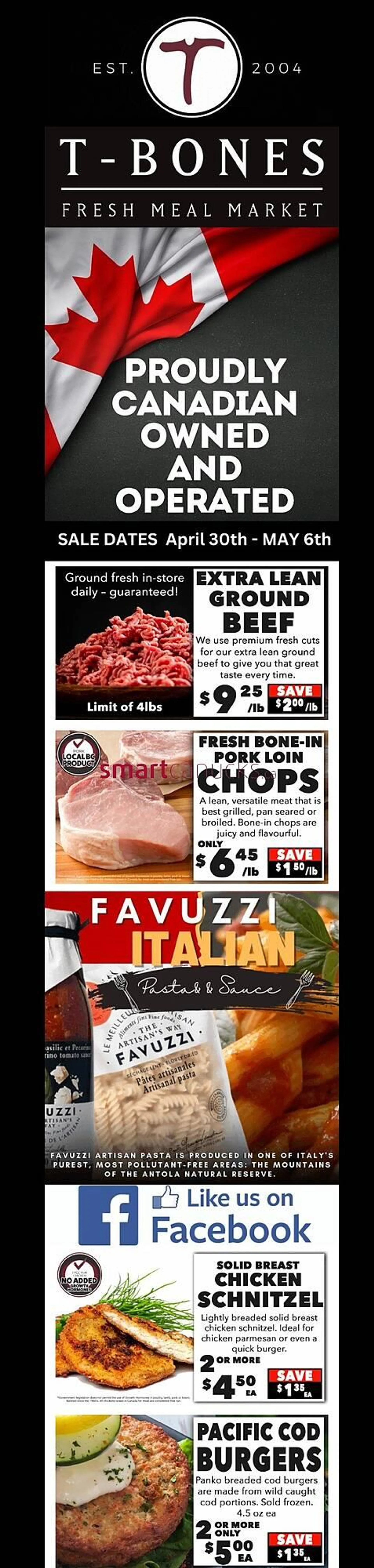 T-Bones flyer - 1