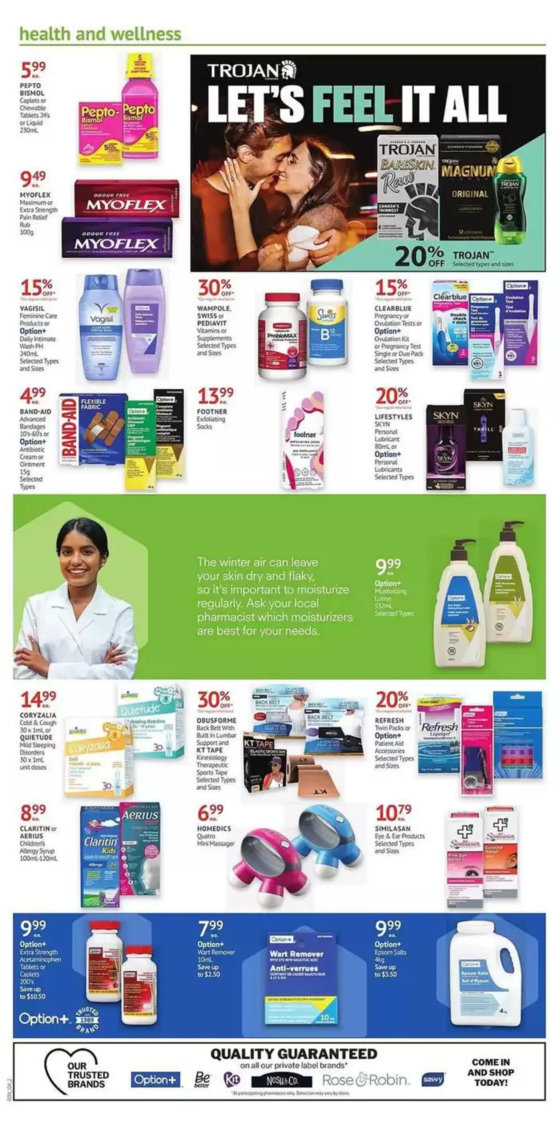 Guardian Pharmacy weekly flyer from December 5 to December 11 2024 - flyer page 3