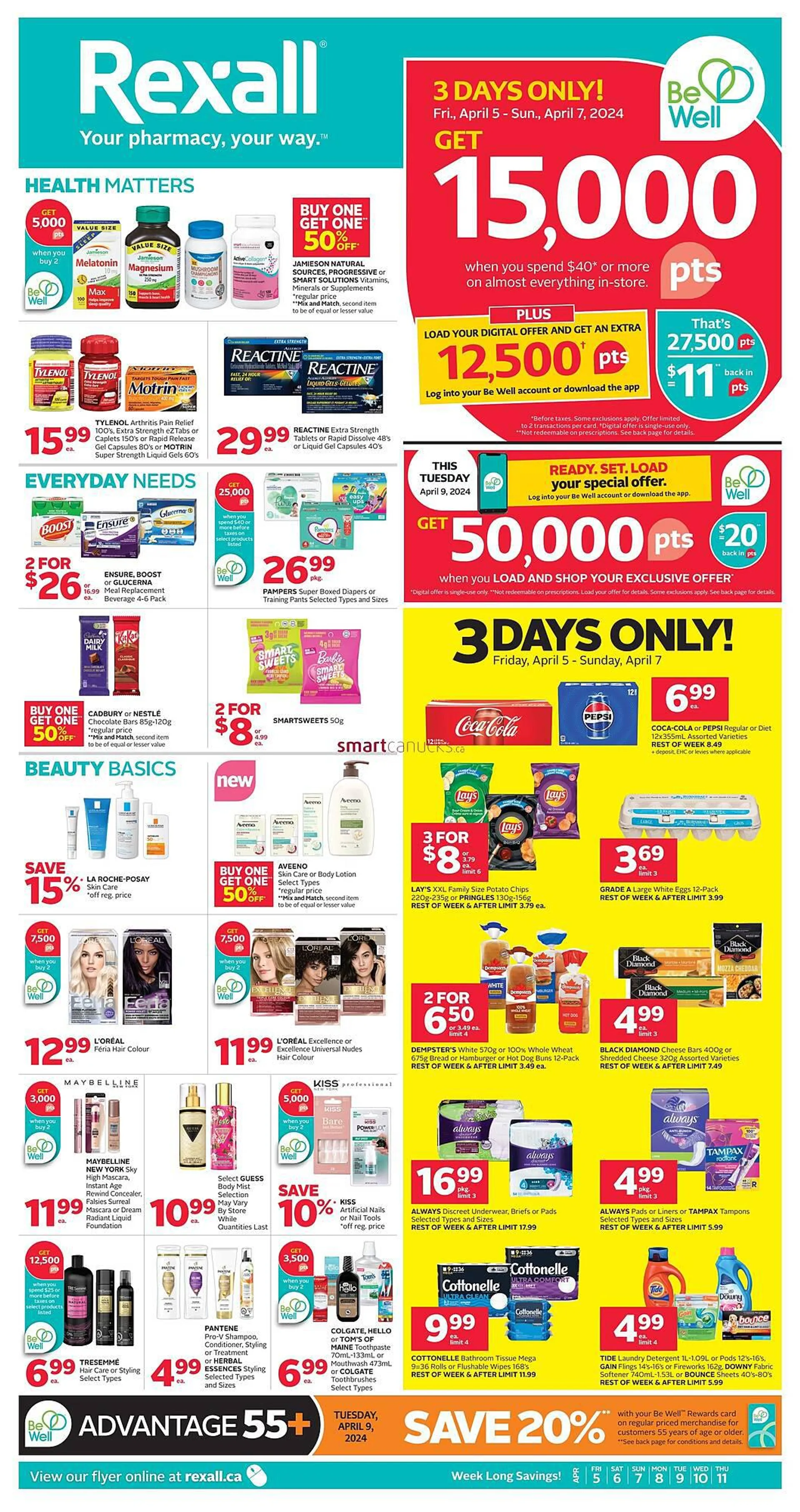 Rexall flyer from April 4 to April 10 2024 - flyer page 2