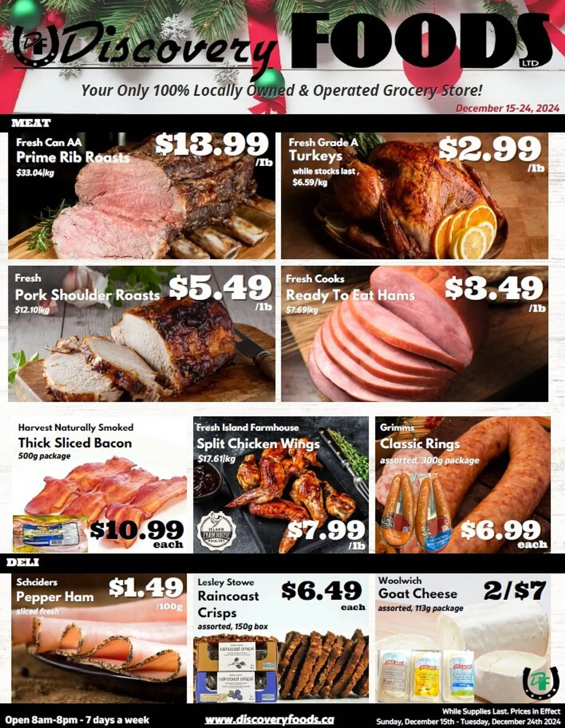 Discovery Foods flyer - 1