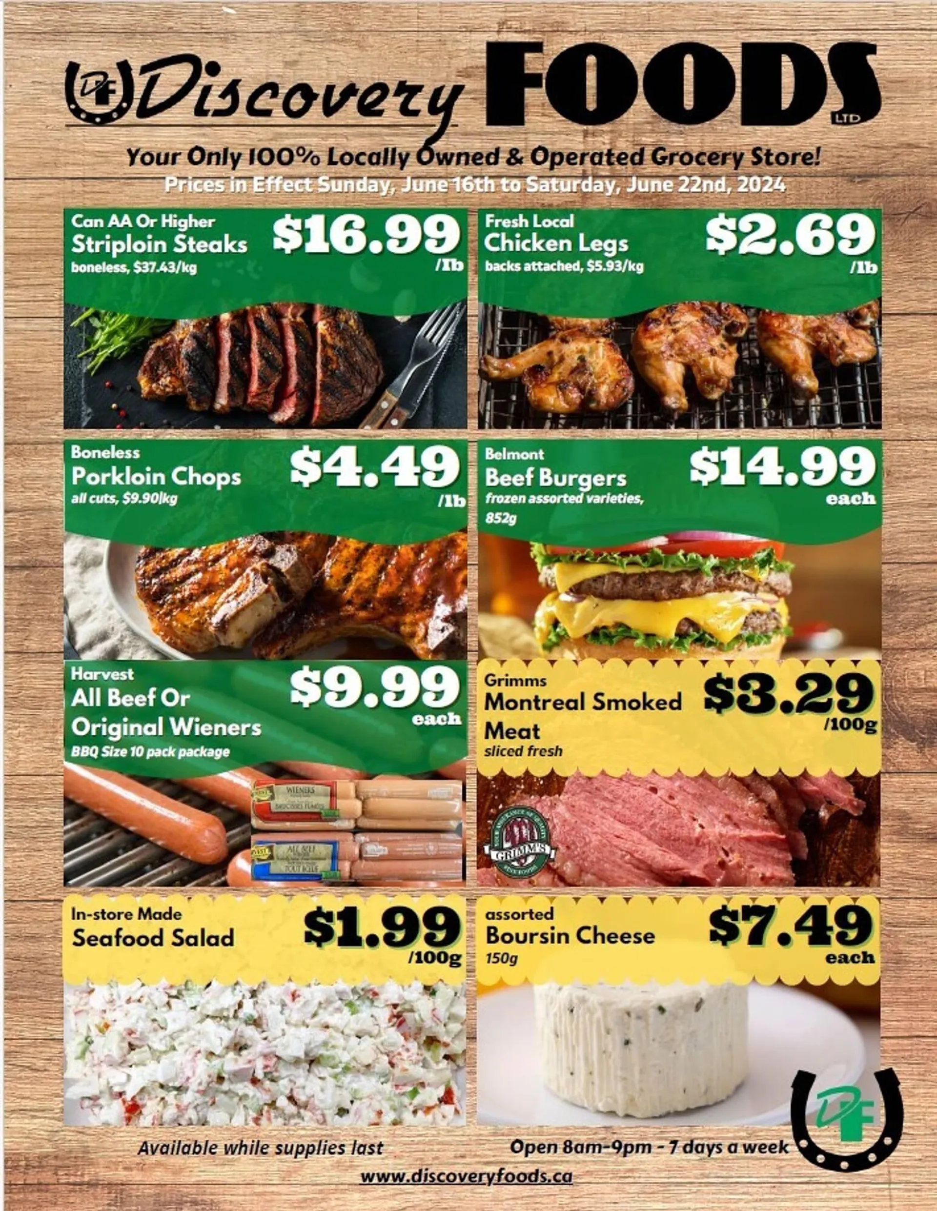 Discovery Foods flyer - 1