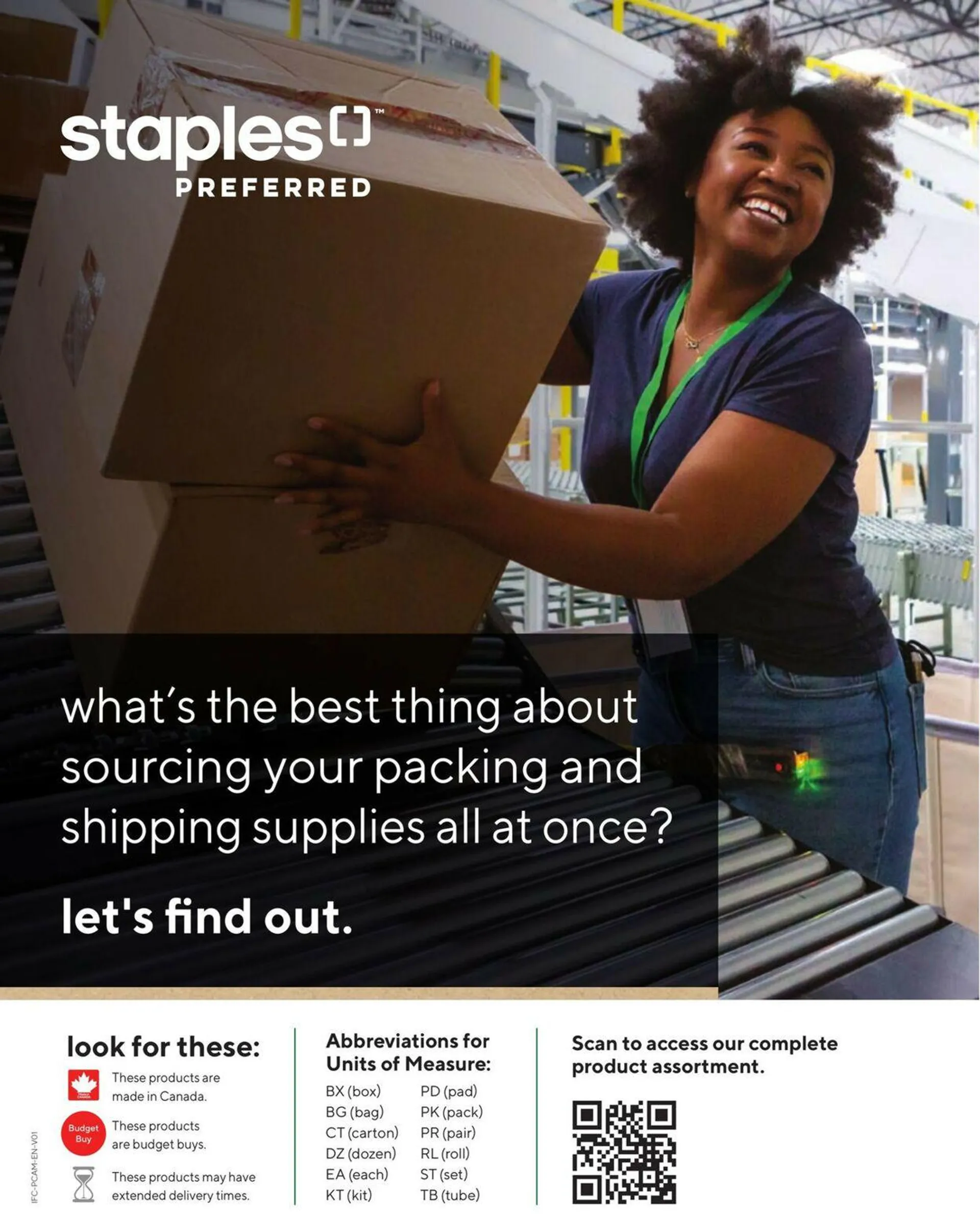 Staples Current flyer - 2