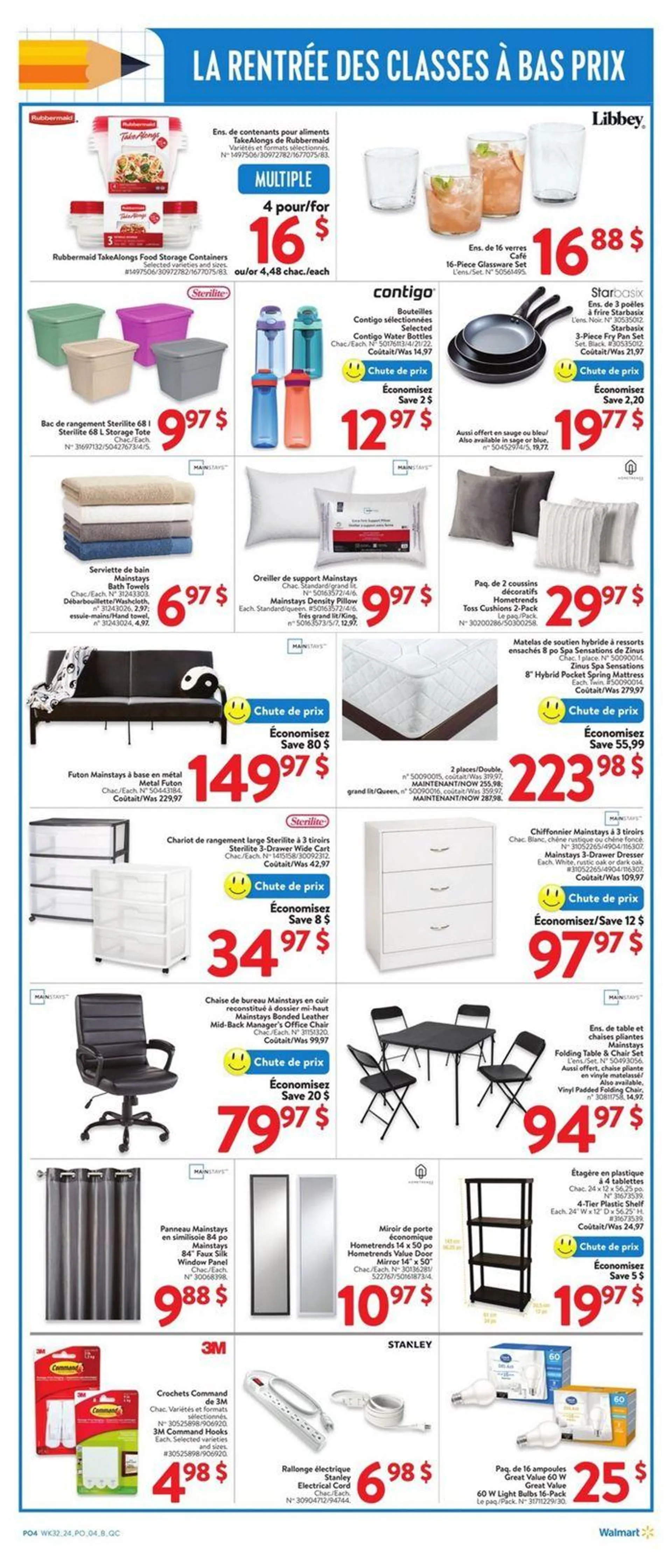 Top offers for all bargain hunters from August 29 to September 12 2024 - flyer page 4