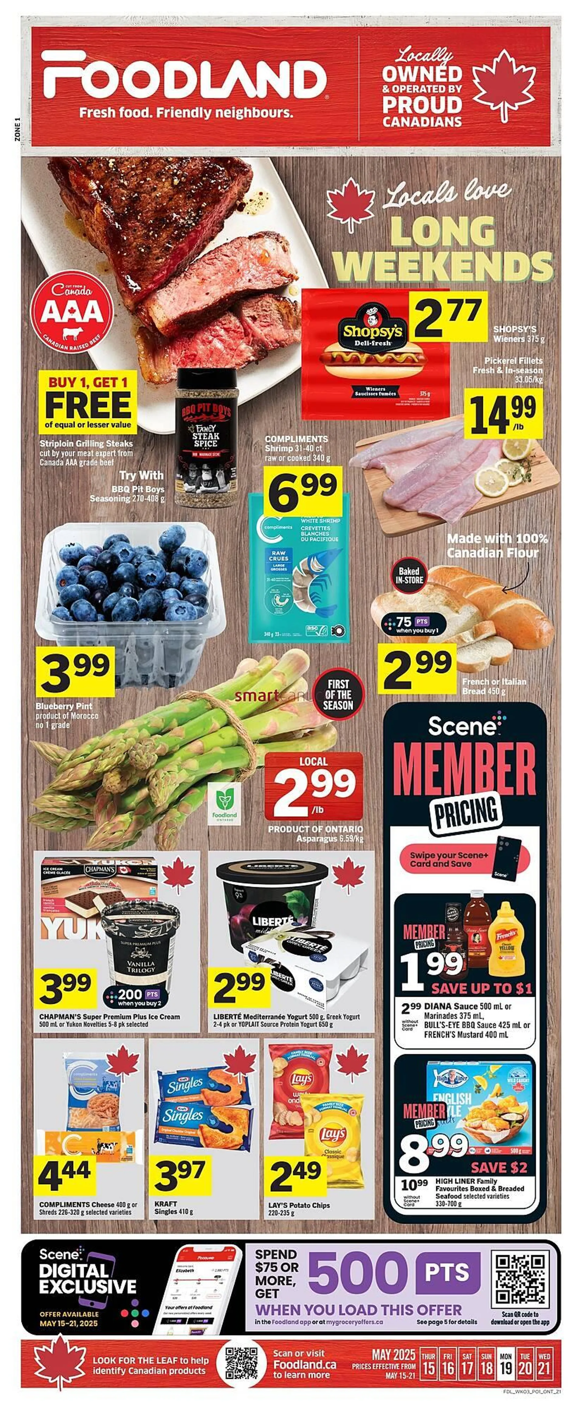Foodland flyer - 1