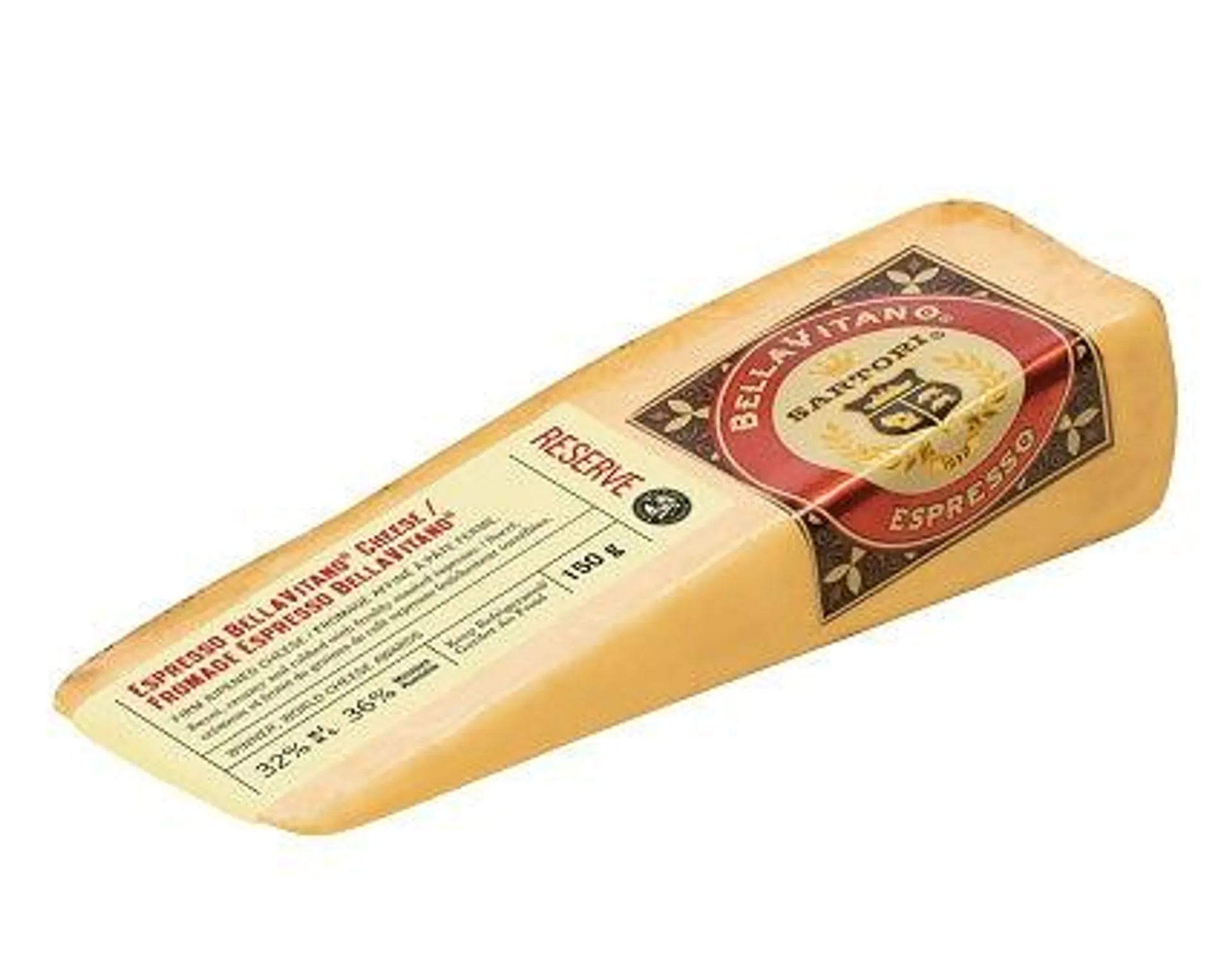 Sartori BellaVitano Cheese - Espresso - 150 g