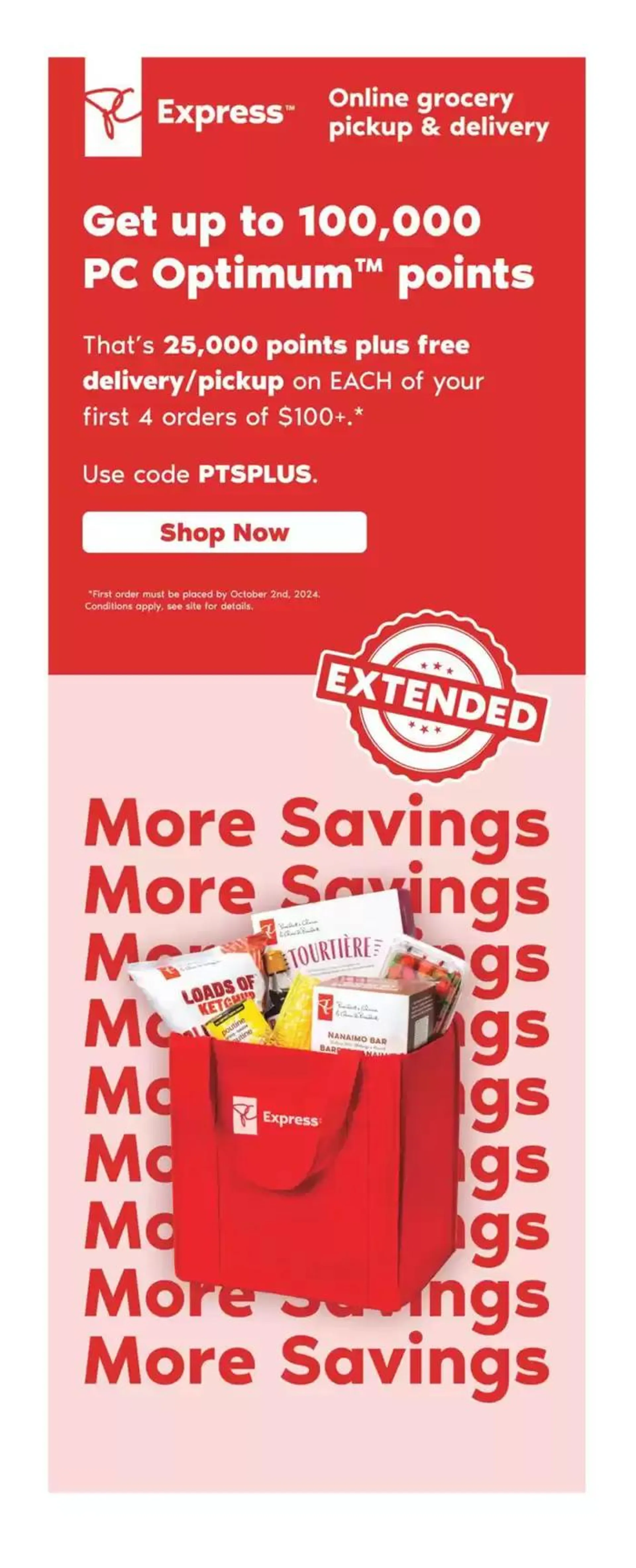 Exclusive deals and bargains from September 26 to October 2 2024 - flyer page 9