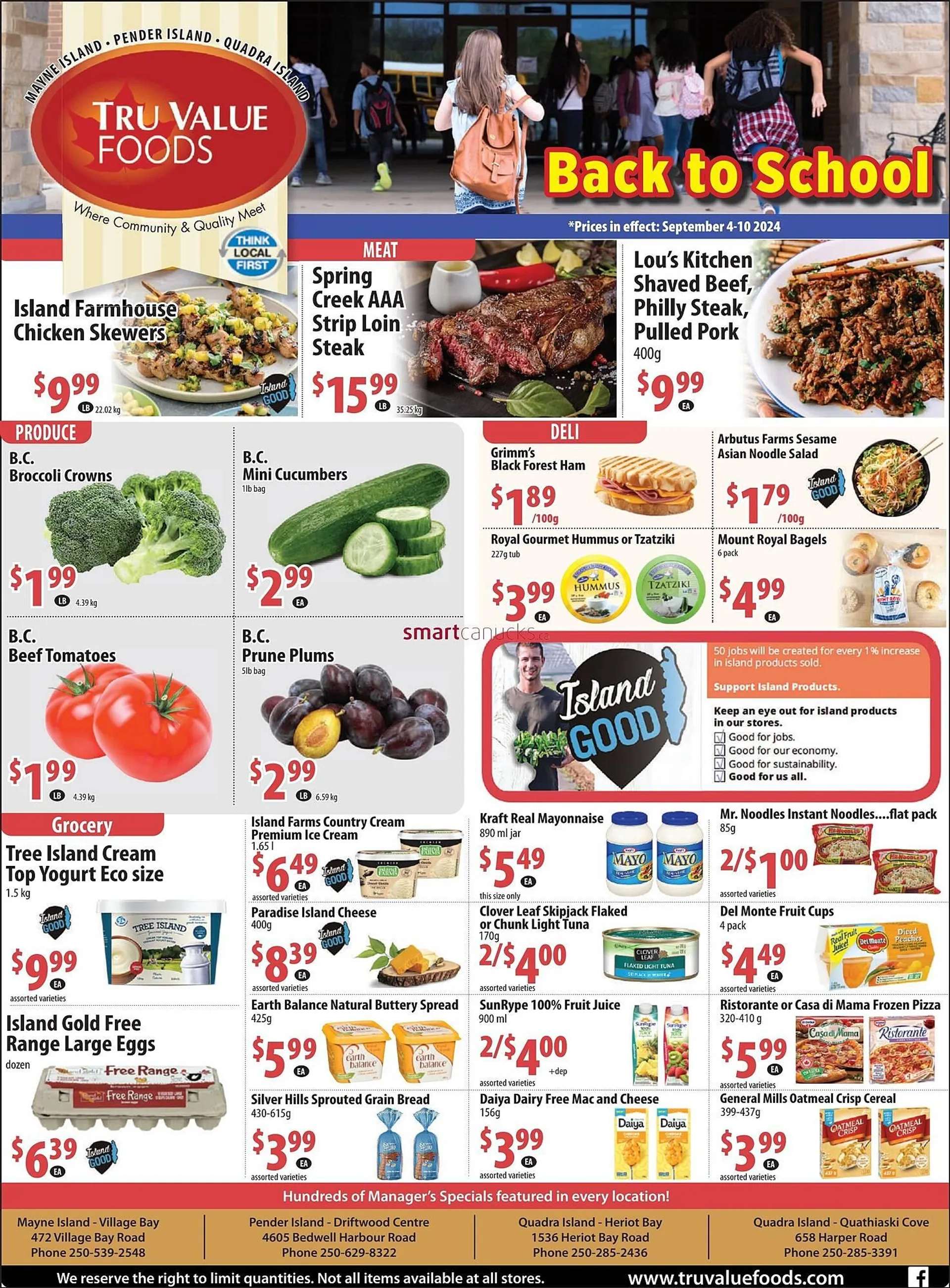 Tru Value Foods flyer - 1