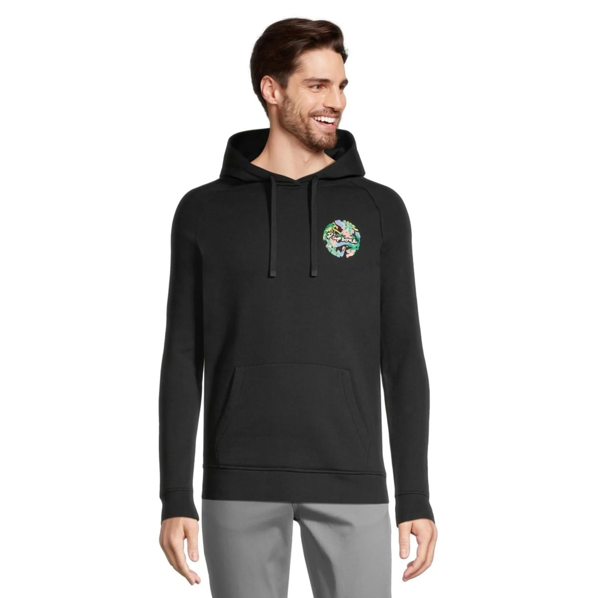 Ripzone Men's Roe Graphic Pullover Hoodie