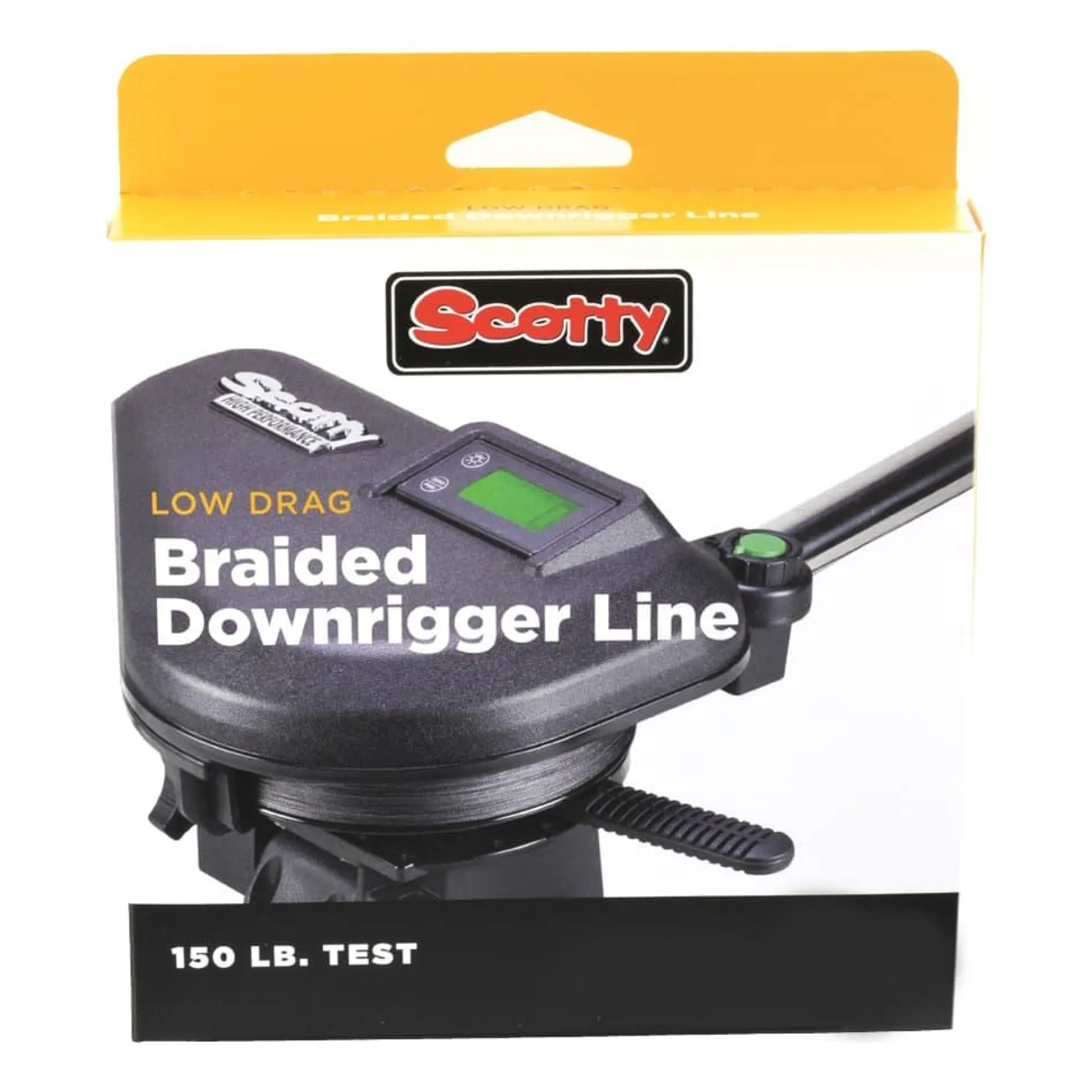 Scotty® Low Drag Braided Downrigger Line