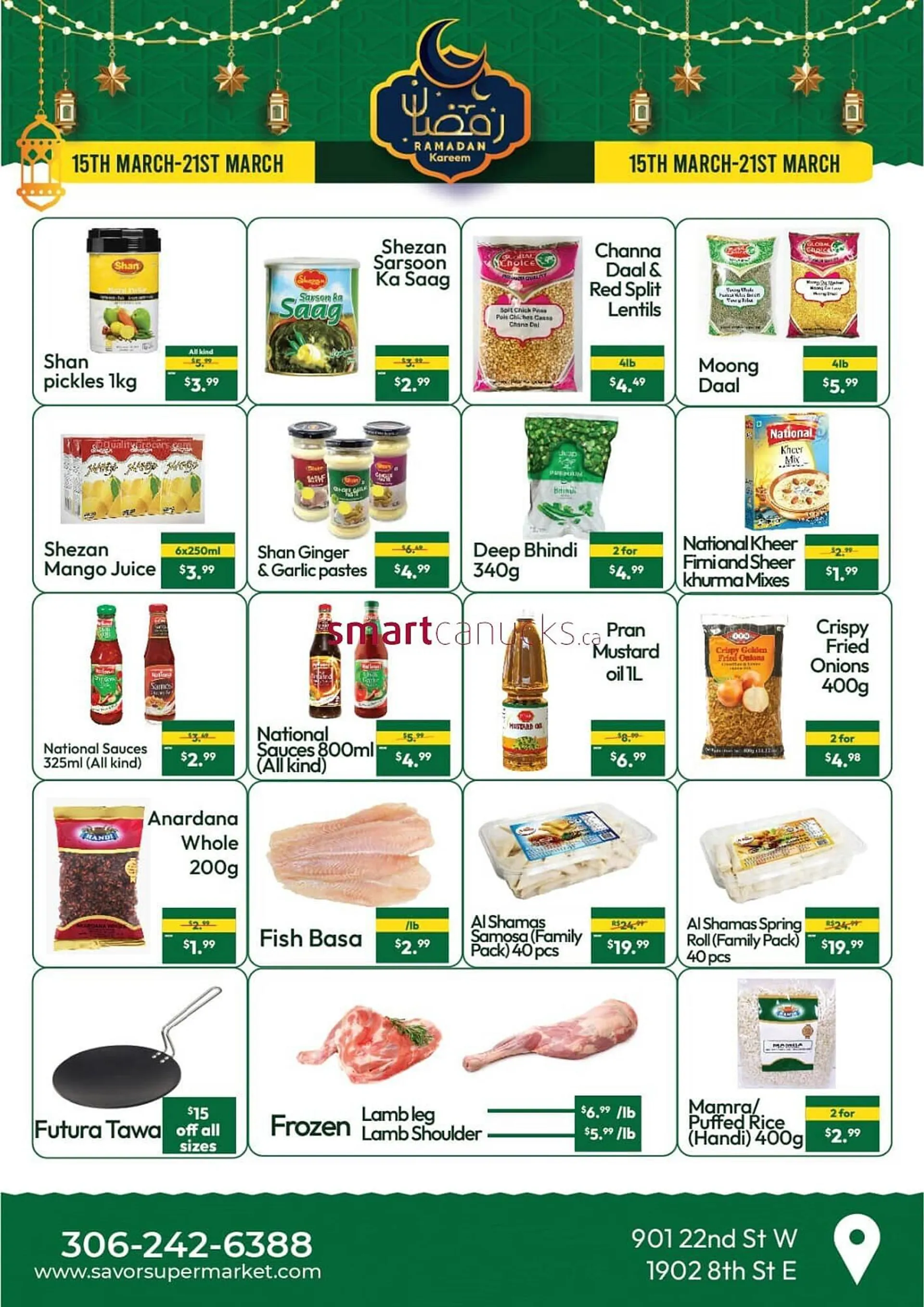 Savor Supermarket flyer from March 15 to March 21 2024 - flyer page 4