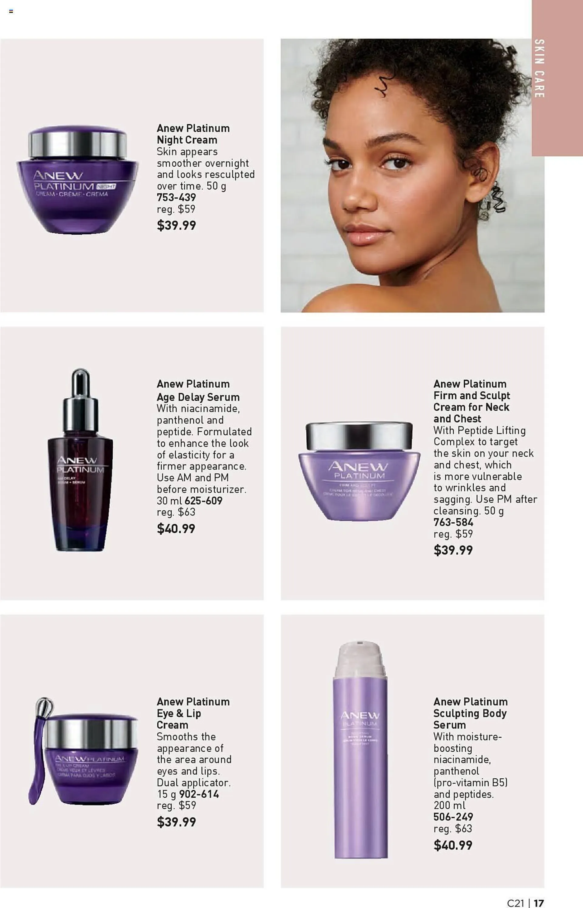 AVON flyer from October 10 to October 23 2024 - flyer page 17