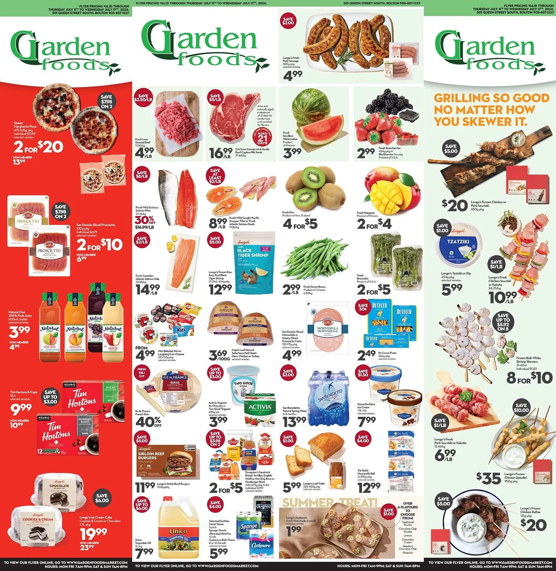 Garden Foods flyer - 1