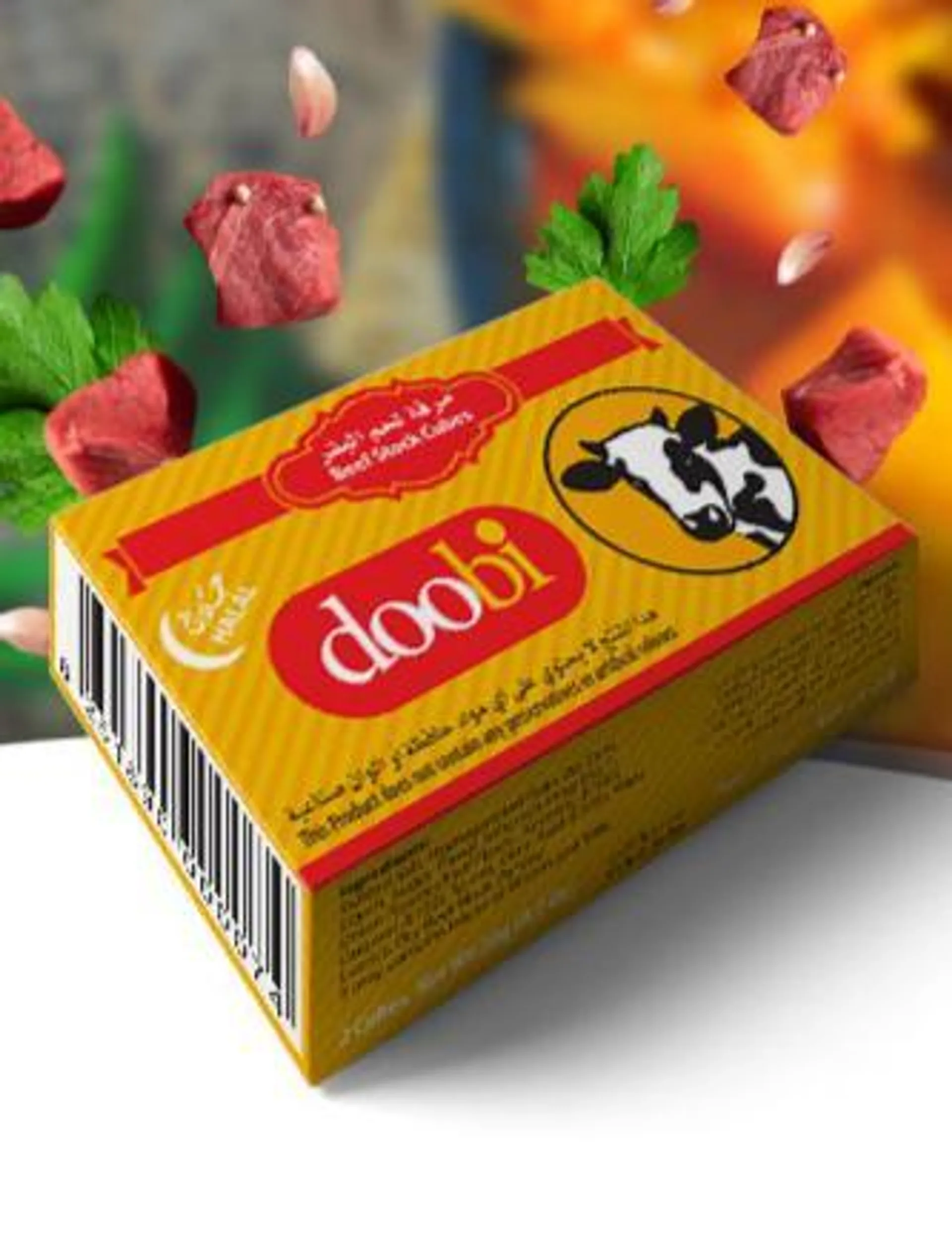 Doobi Cube Beef 20g