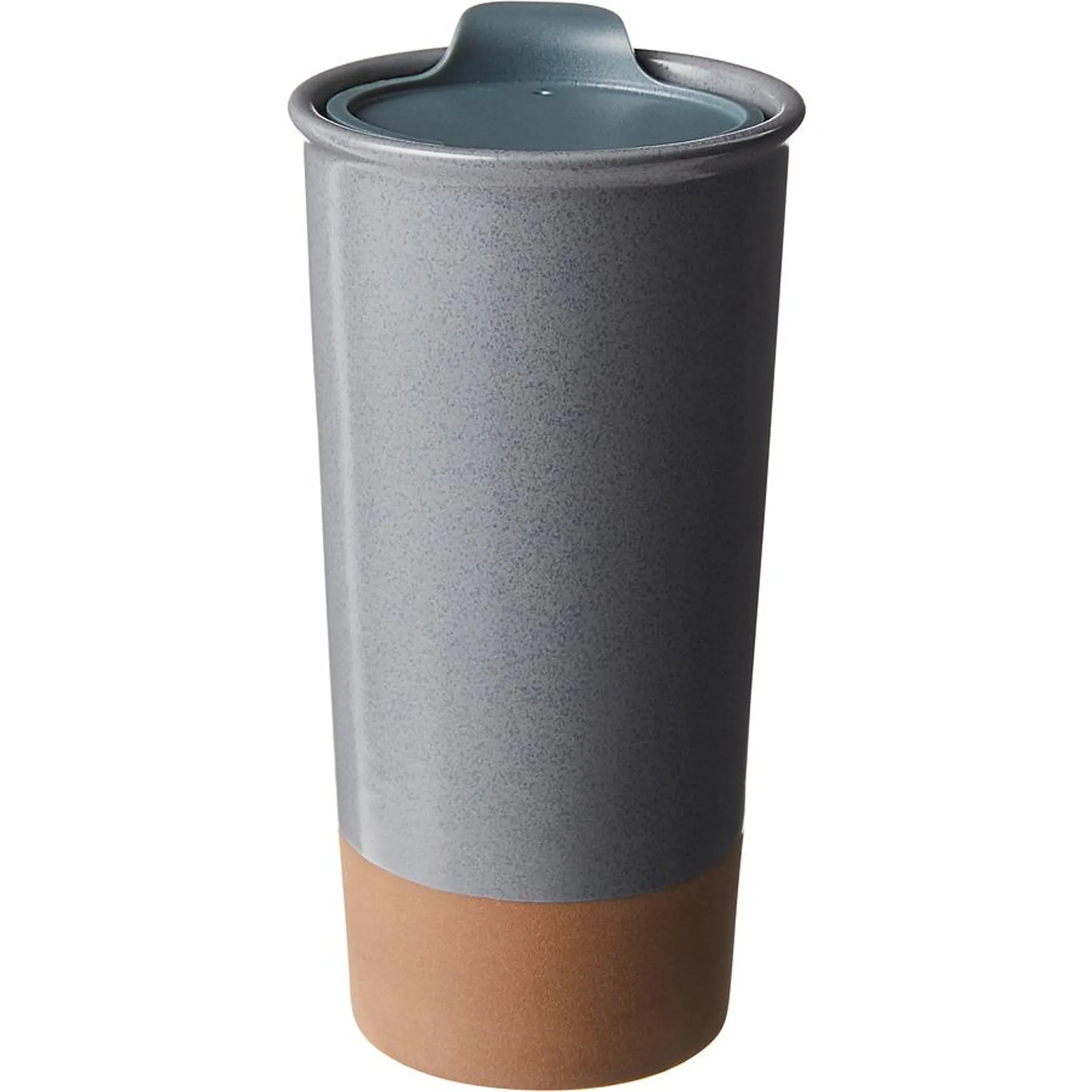 Ceramic Travel Mug -Blue