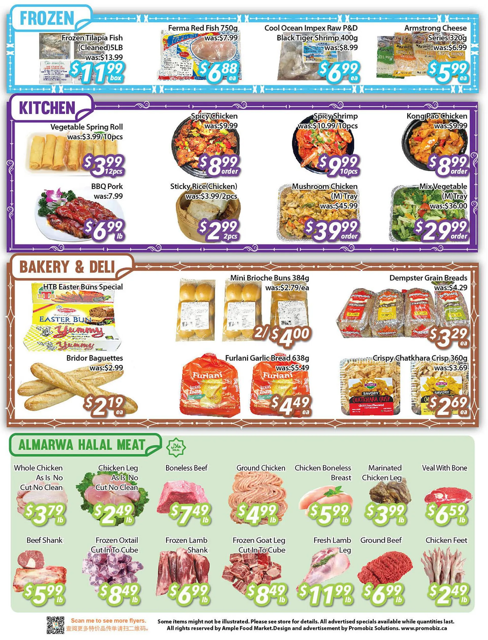 Ample Food Market flyer from March 22 to March 28 2024 - flyer page 4