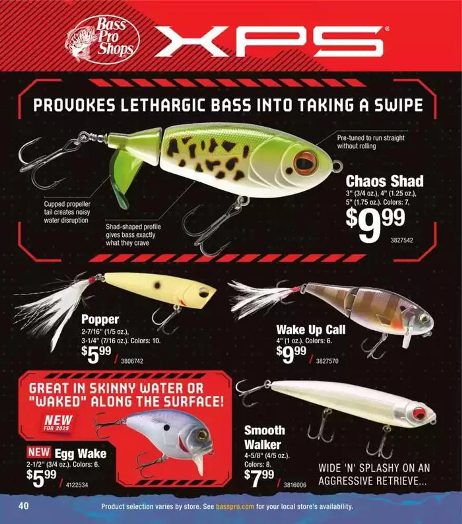 Fishing Specialist Catalog from March 5 to April 3 2025 - flyer page 41