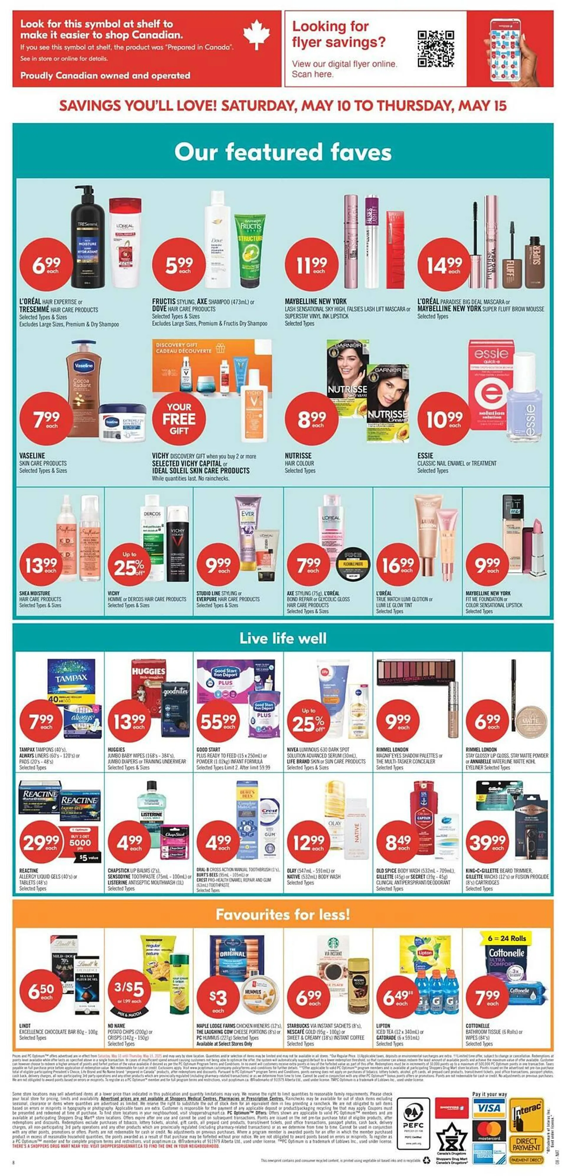 Shoppers Drug Mart flyer from May 10 to May 16 2025 - flyer page 20