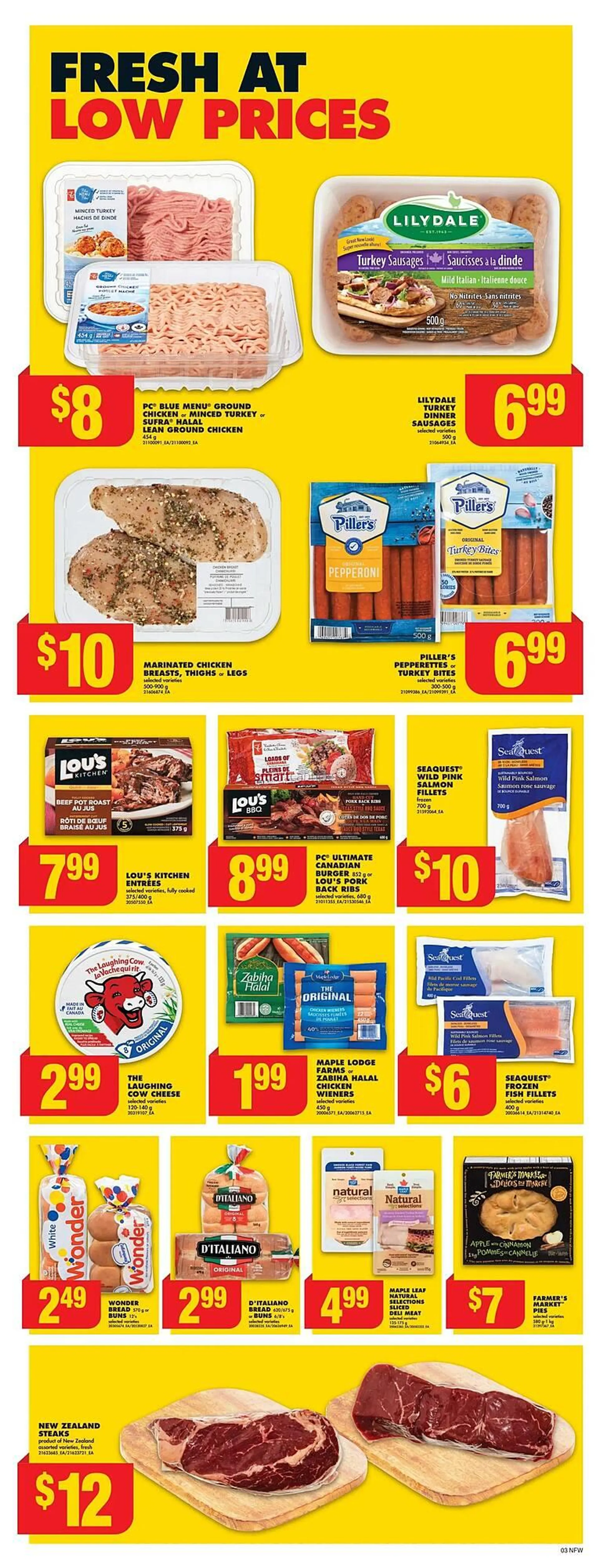 No Frills flyer from September 12 to September 18 2024 - flyer page 5