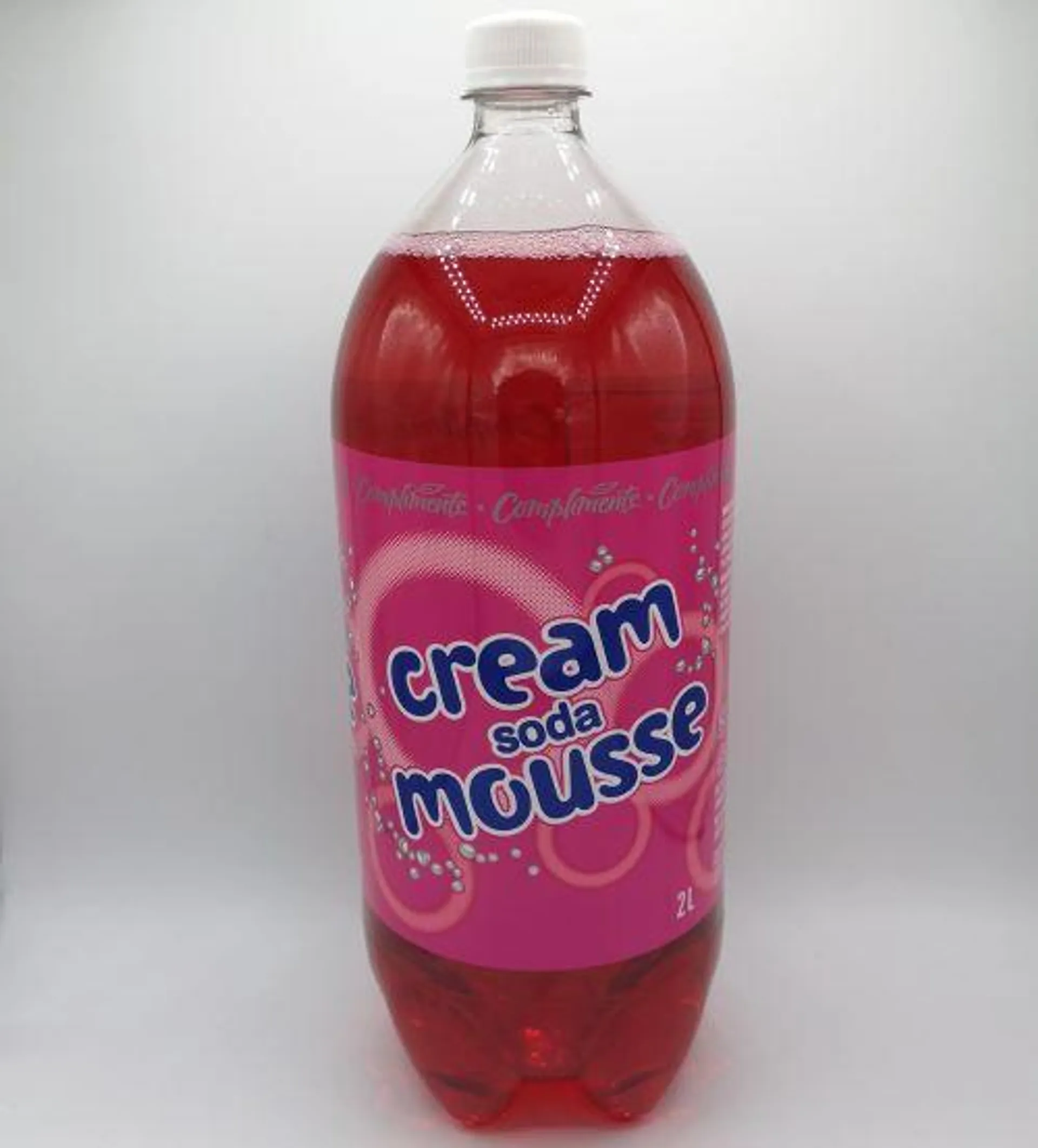 Compliments Cream Soda Mousse, 2 l