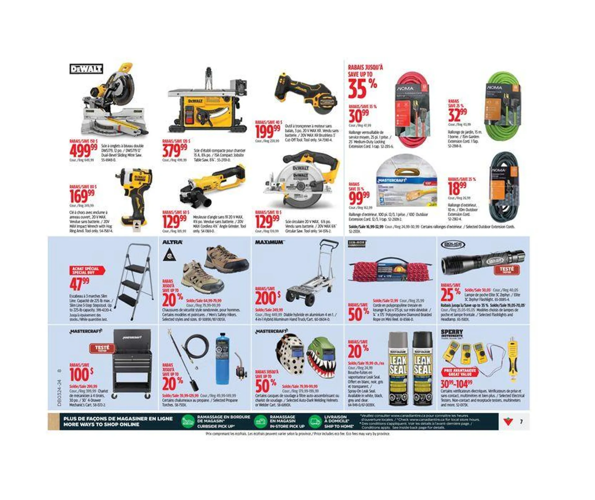 Canadian Tire weekly flyer - 14