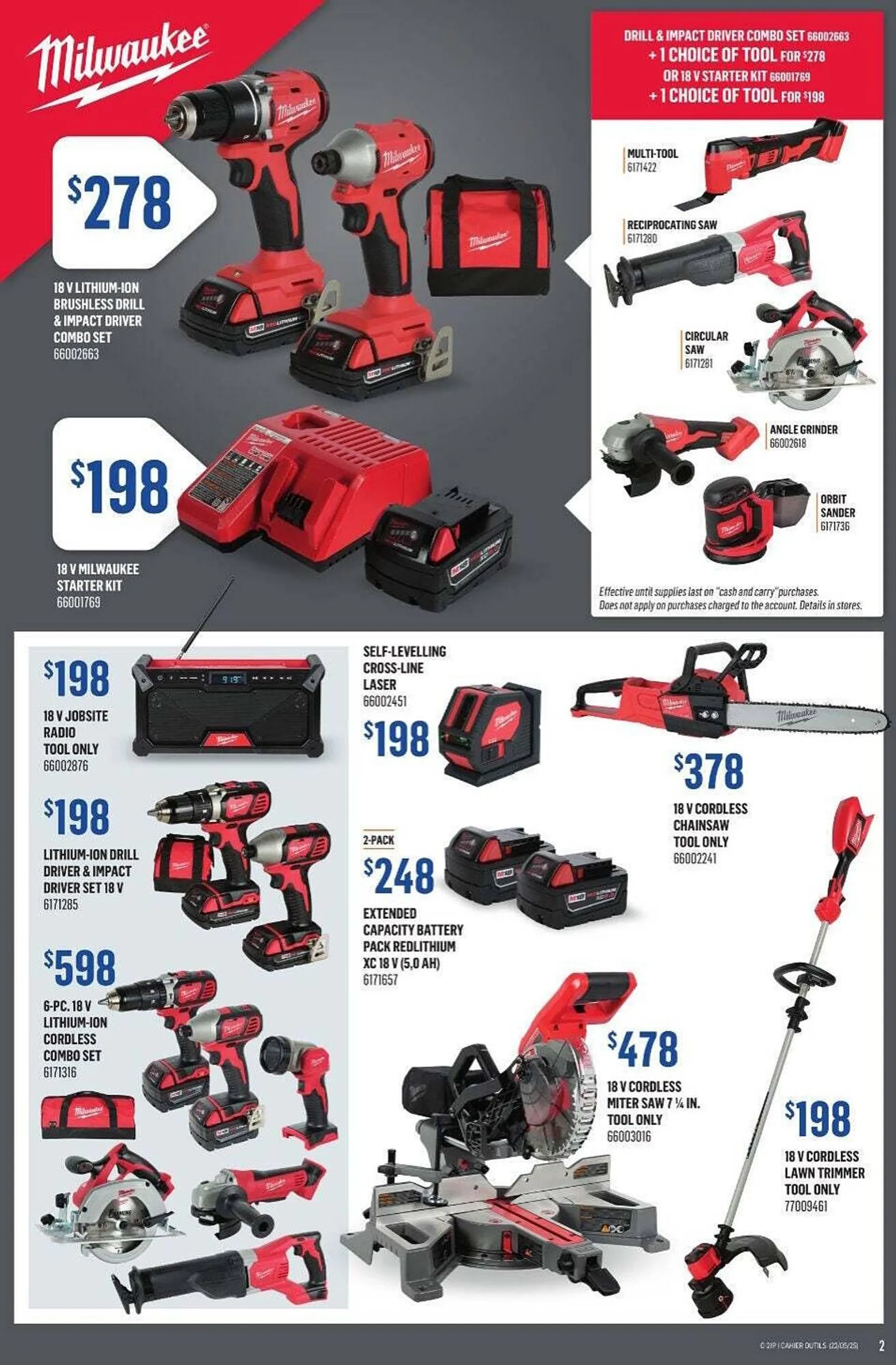 Canac flyer from May 22 to May 29 2025 - flyer page 2