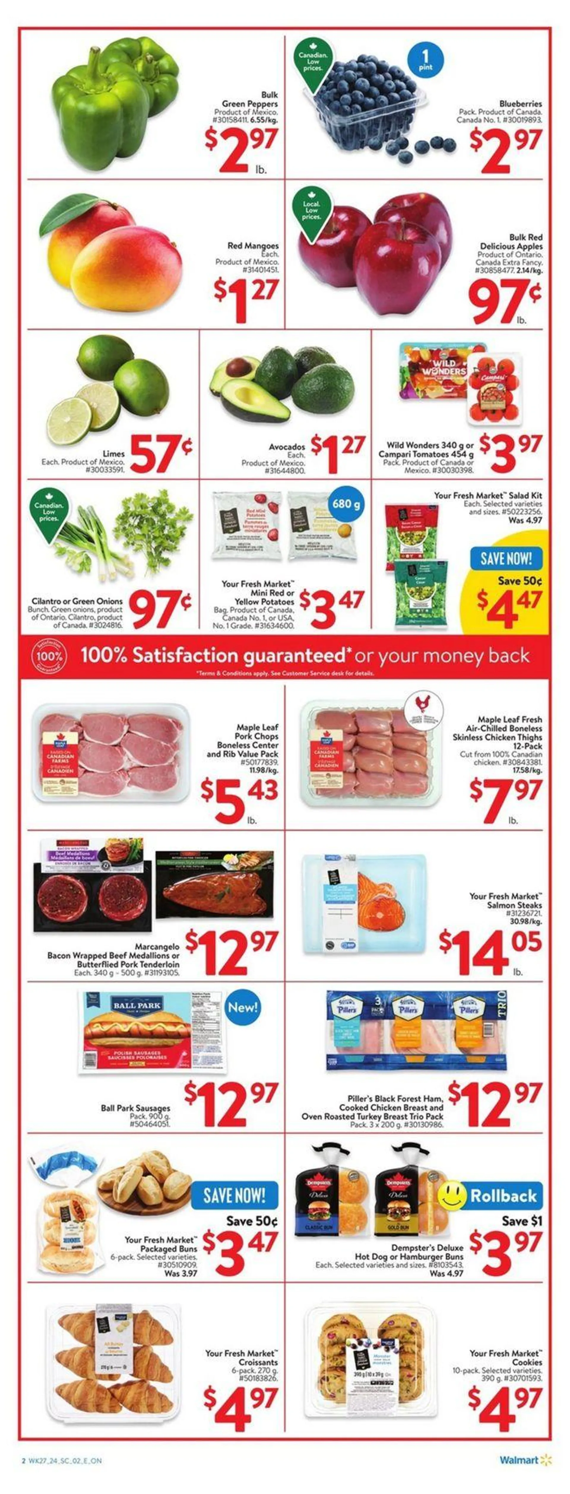 Walmart flyer from July 25 to July 31 2024 - flyer page 25